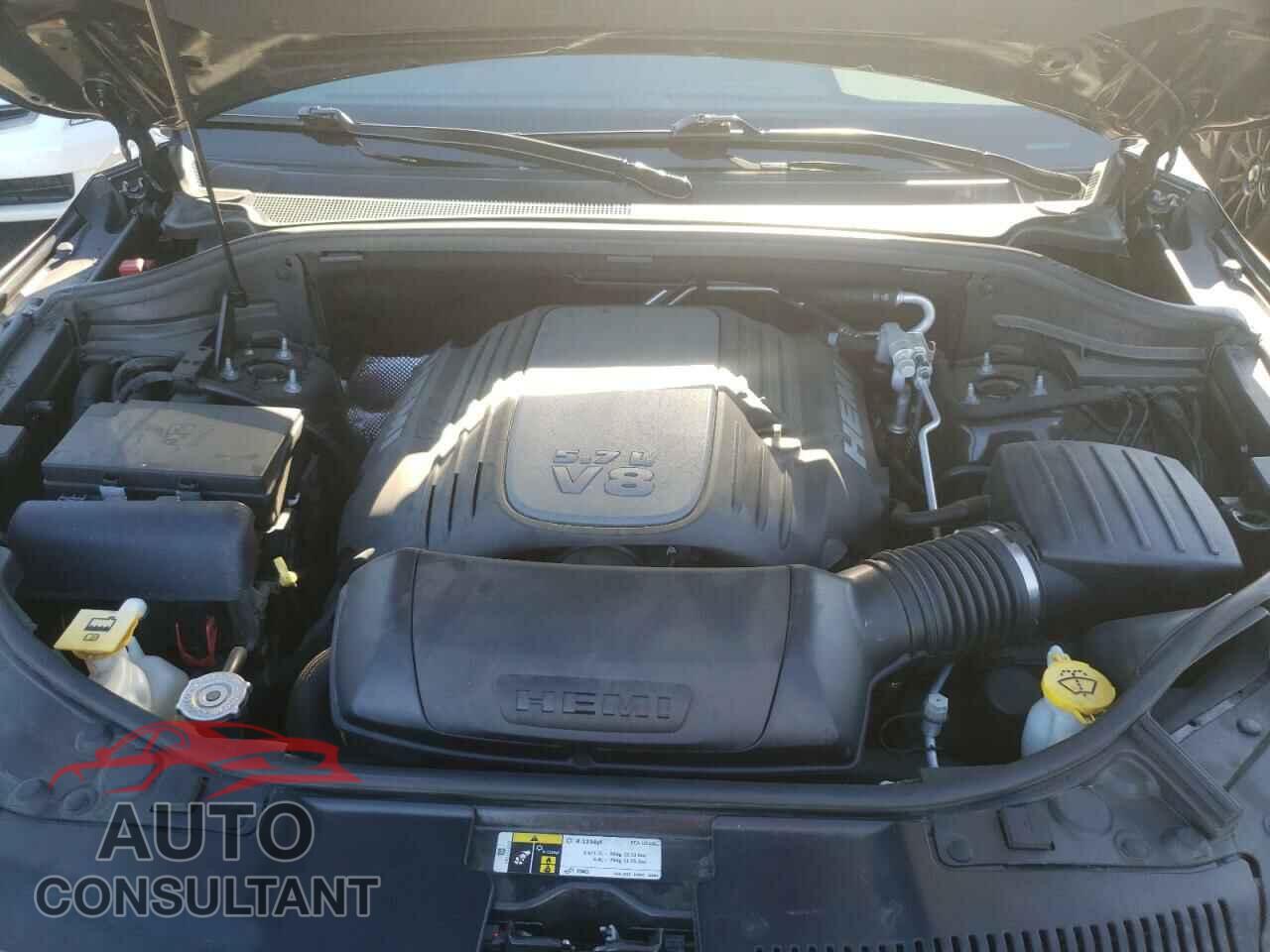 DODGE DURANGO 2018 - 1C4SDHCTXJC175647