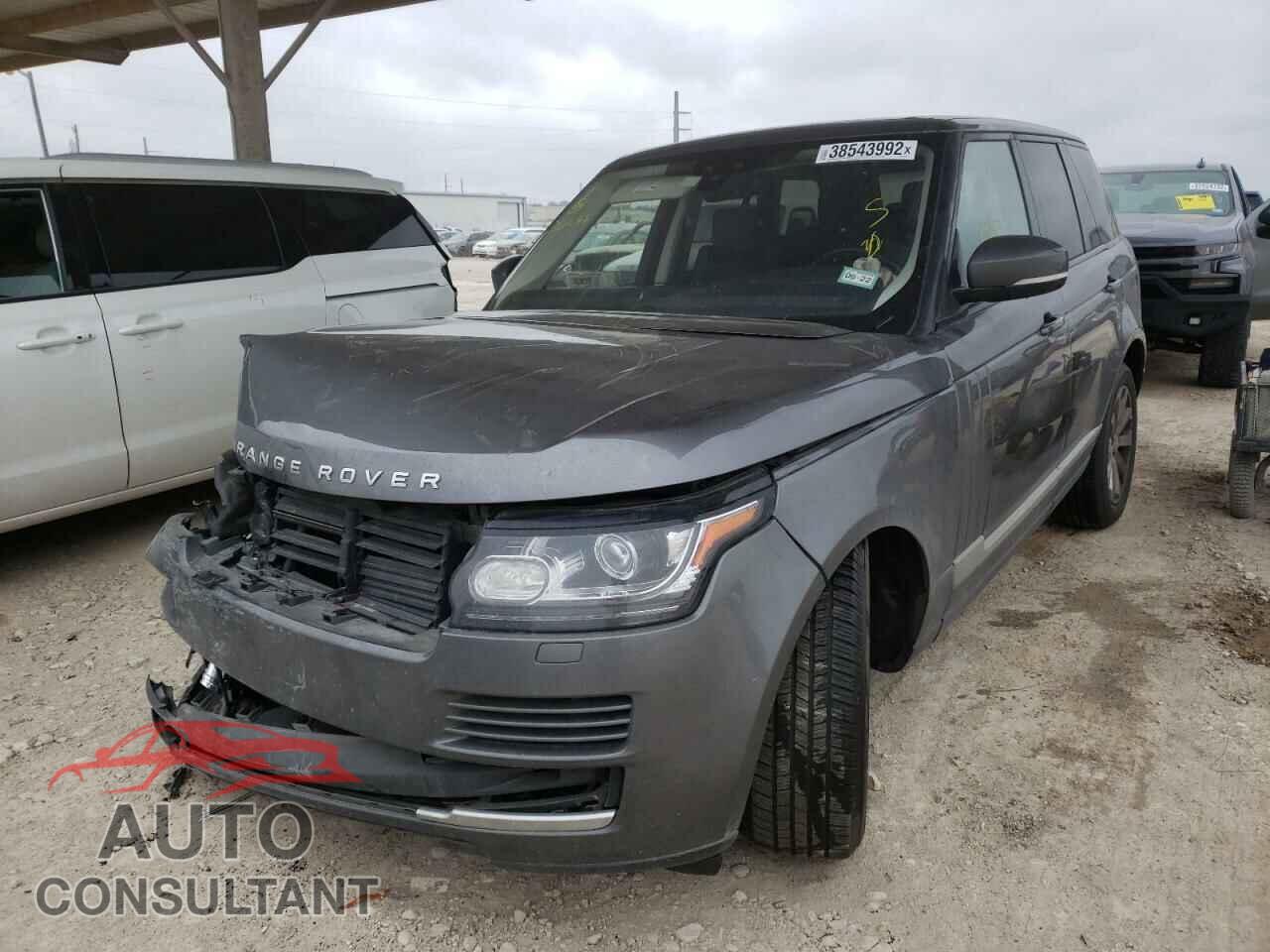 LAND ROVER RANGEROVER 2017 - SALGS2FV6HA355065
