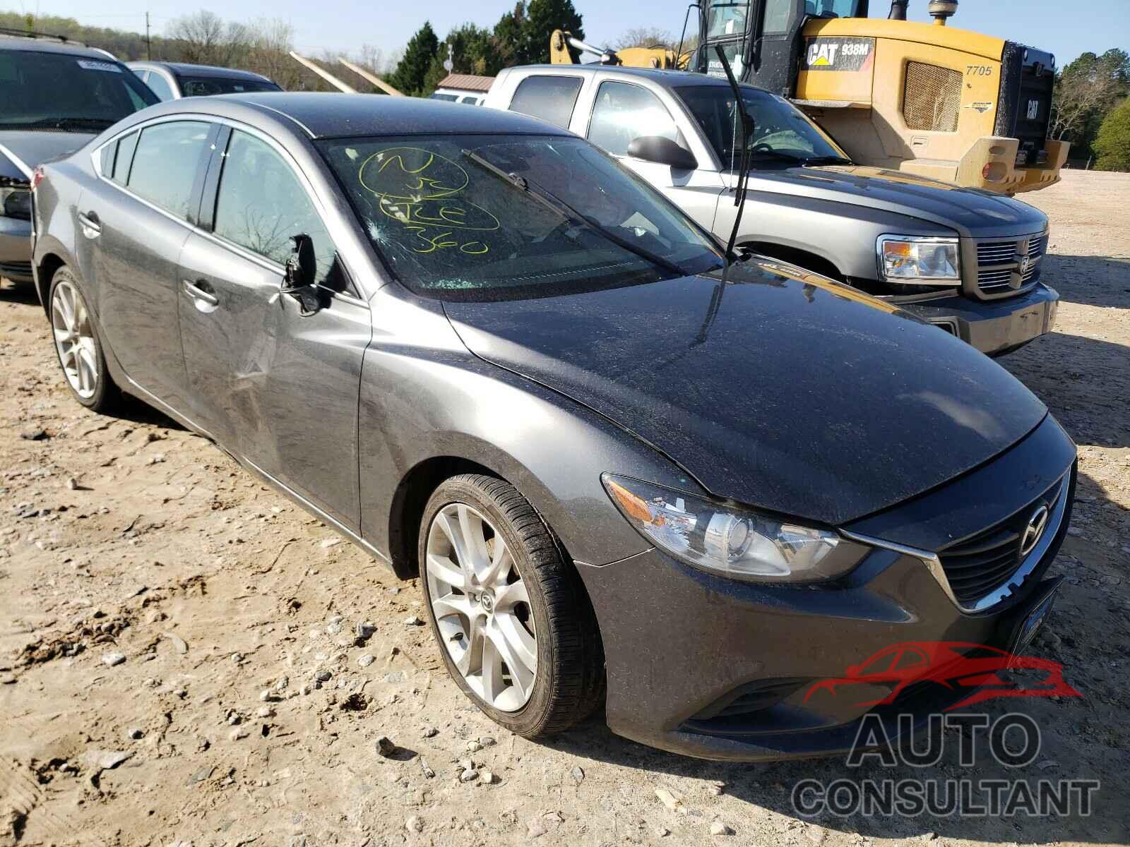 MAZDA 6 2017 - JM1GL1V51H1122842