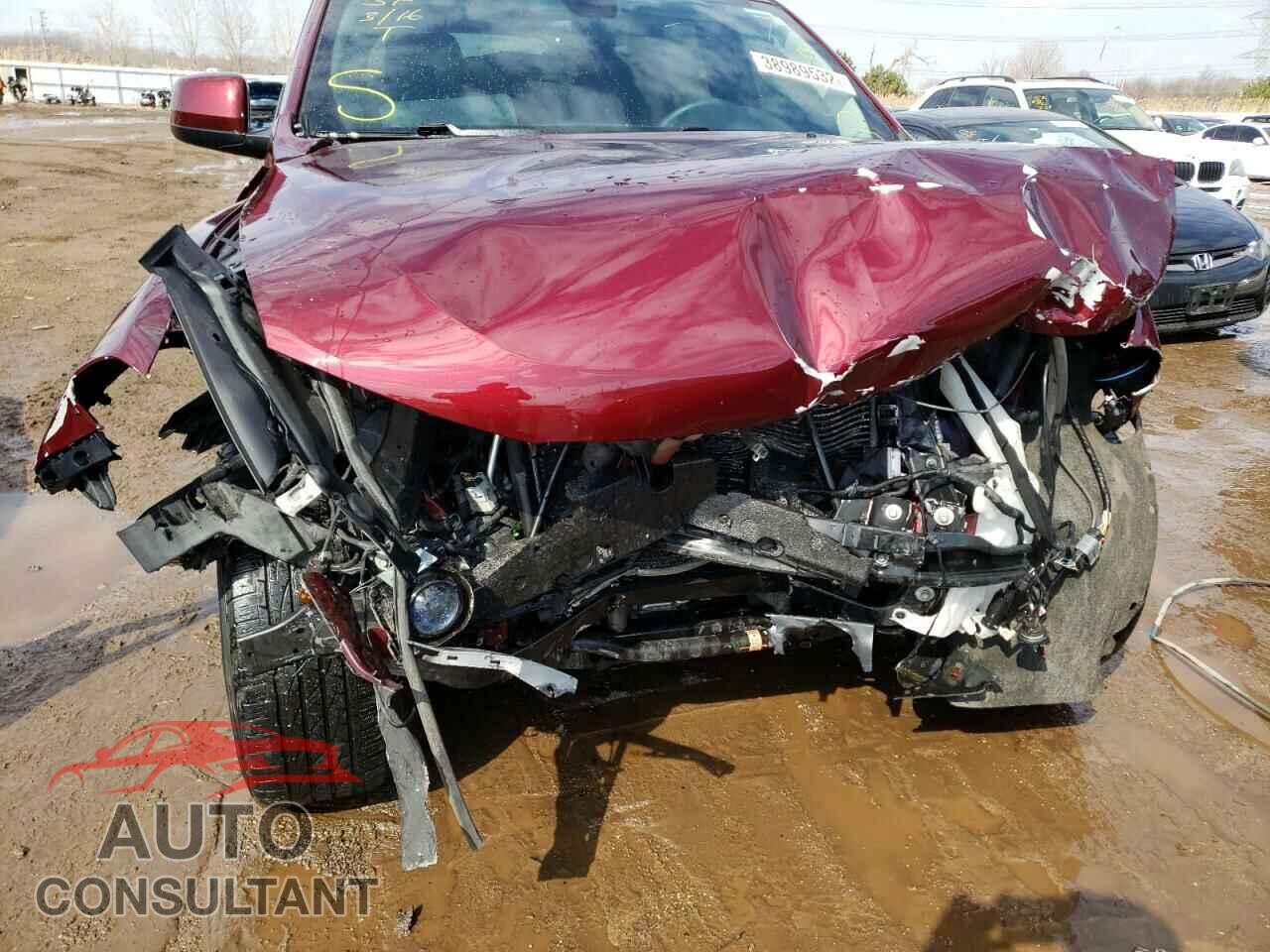 DODGE DURANGO 2017 - 1C4RDJAG0HC709762