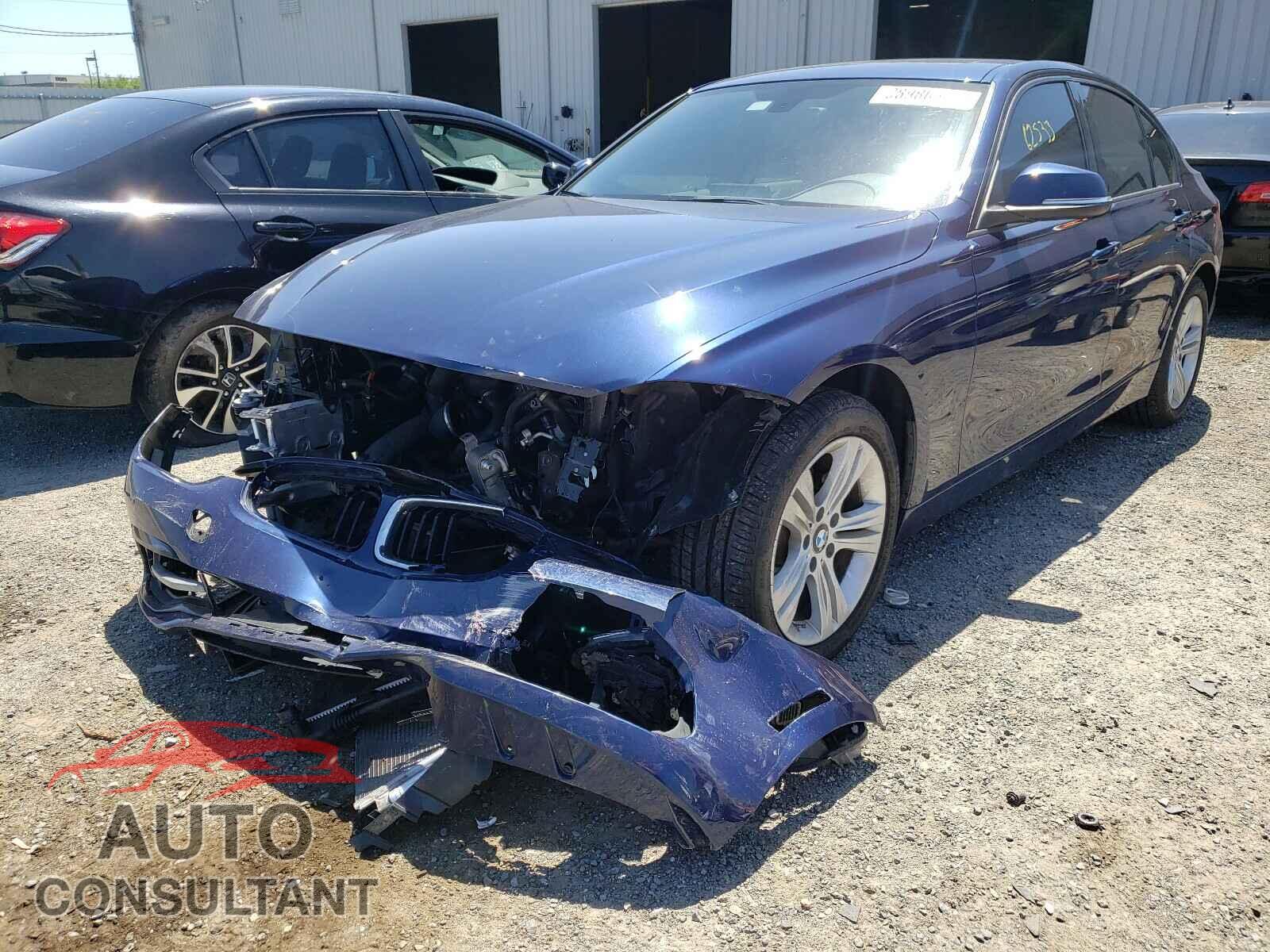 BMW 3 SERIES 2016 - WBA8E9G59GNT82419
