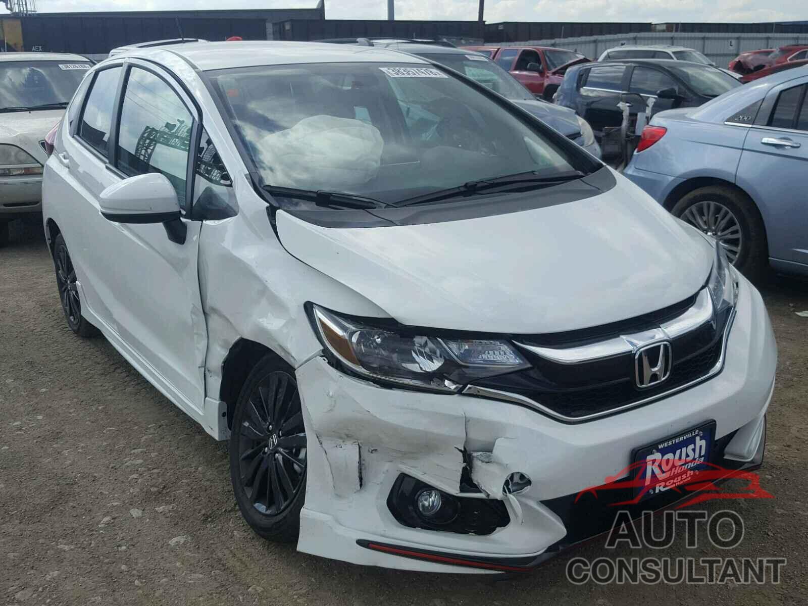 HONDA FIT 2018 - 3HGGK5H66JM734656