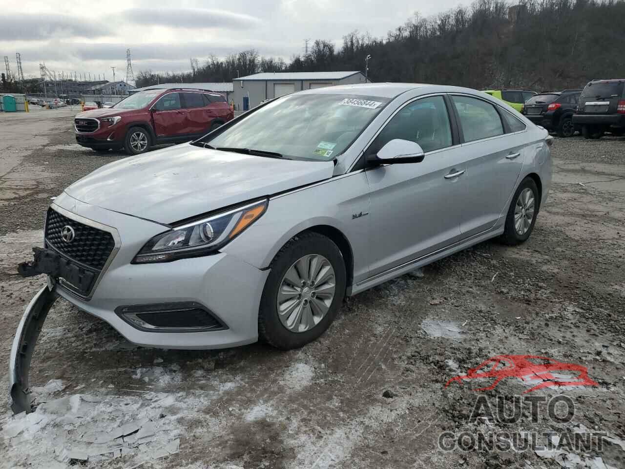 HYUNDAI SONATA 2017 - KMHE24L14HA060134