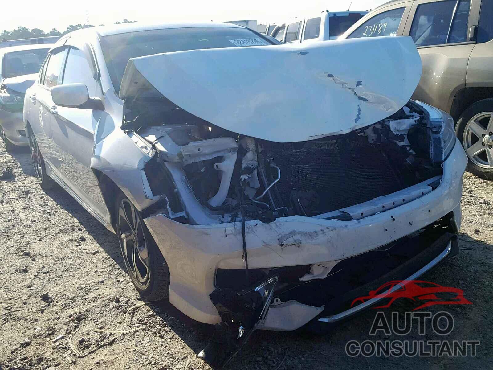 HONDA ACCORD LX 2016 - 1HGCR2F35GA006480