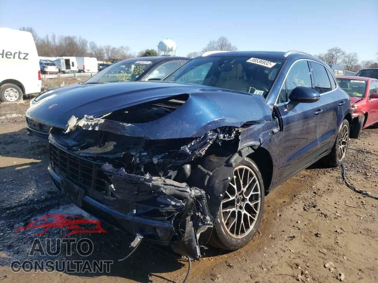 PORSCHE MACAN 2017 - WP1AB2A52HLB17320
