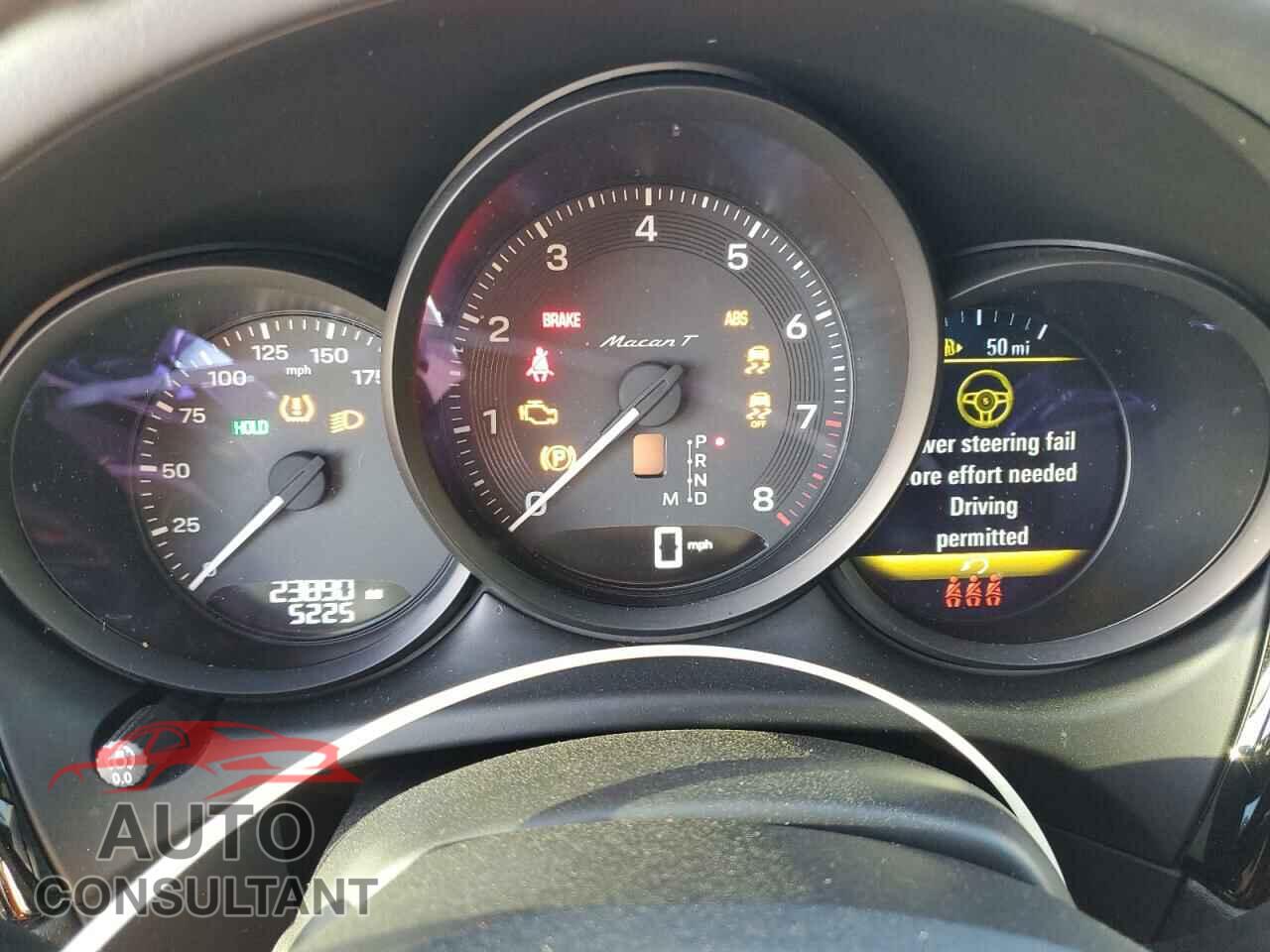 PORSCHE MACAN BASE 2023 - WP1AA2A55PLB04126