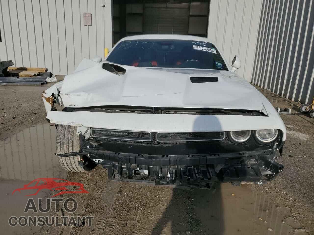 DODGE CHALLENGER 2016 - 2C3CDZAG2GH338351