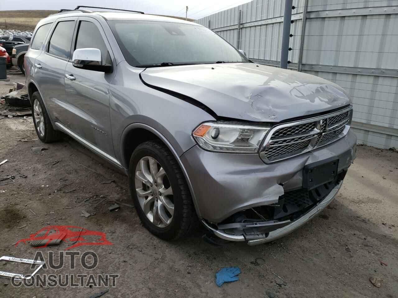 DODGE DURANGO 2017 - 1C4SDJET3HC675289