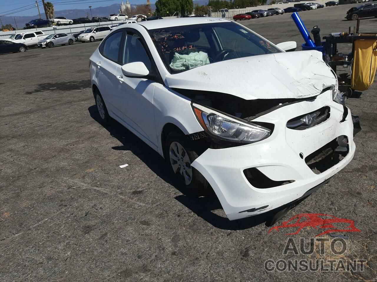 HYUNDAI ACCENT 2016 - KMHCT4AE3GU967304