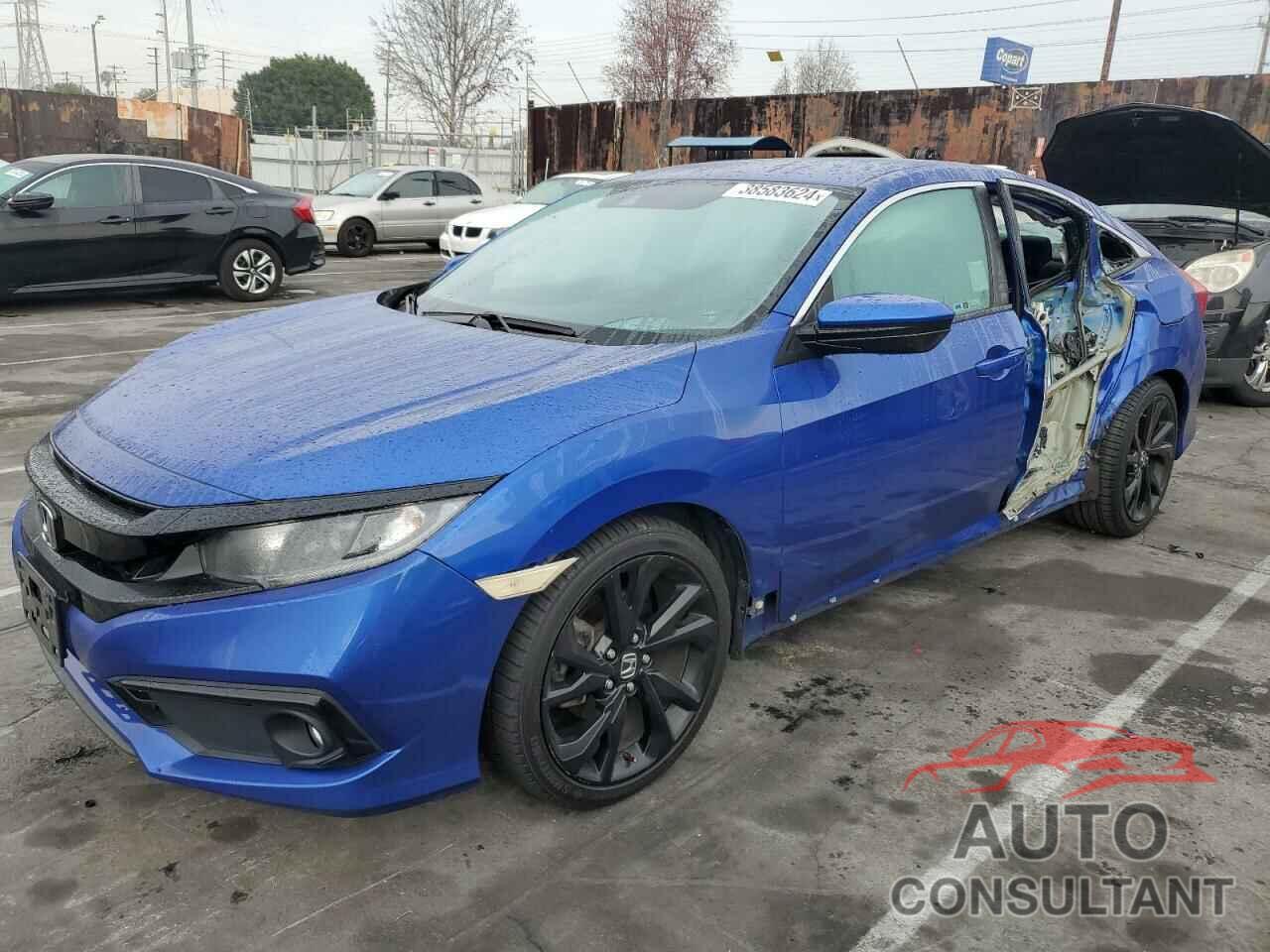 HONDA CIVIC 2020 - 2HGFC2F89LH543889