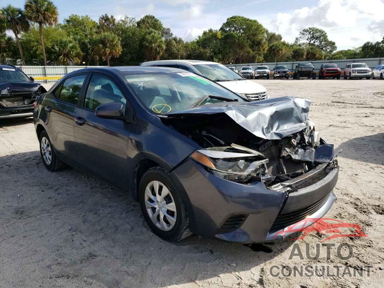 TOYOTA COROLLA 2016 - 5YFBURHE1GP373176