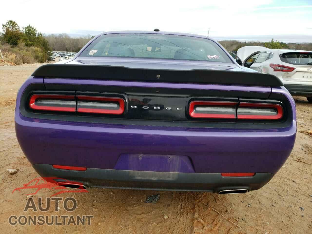 DODGE CHALLENGER 2019 - 2C3CDZAG3KH661543