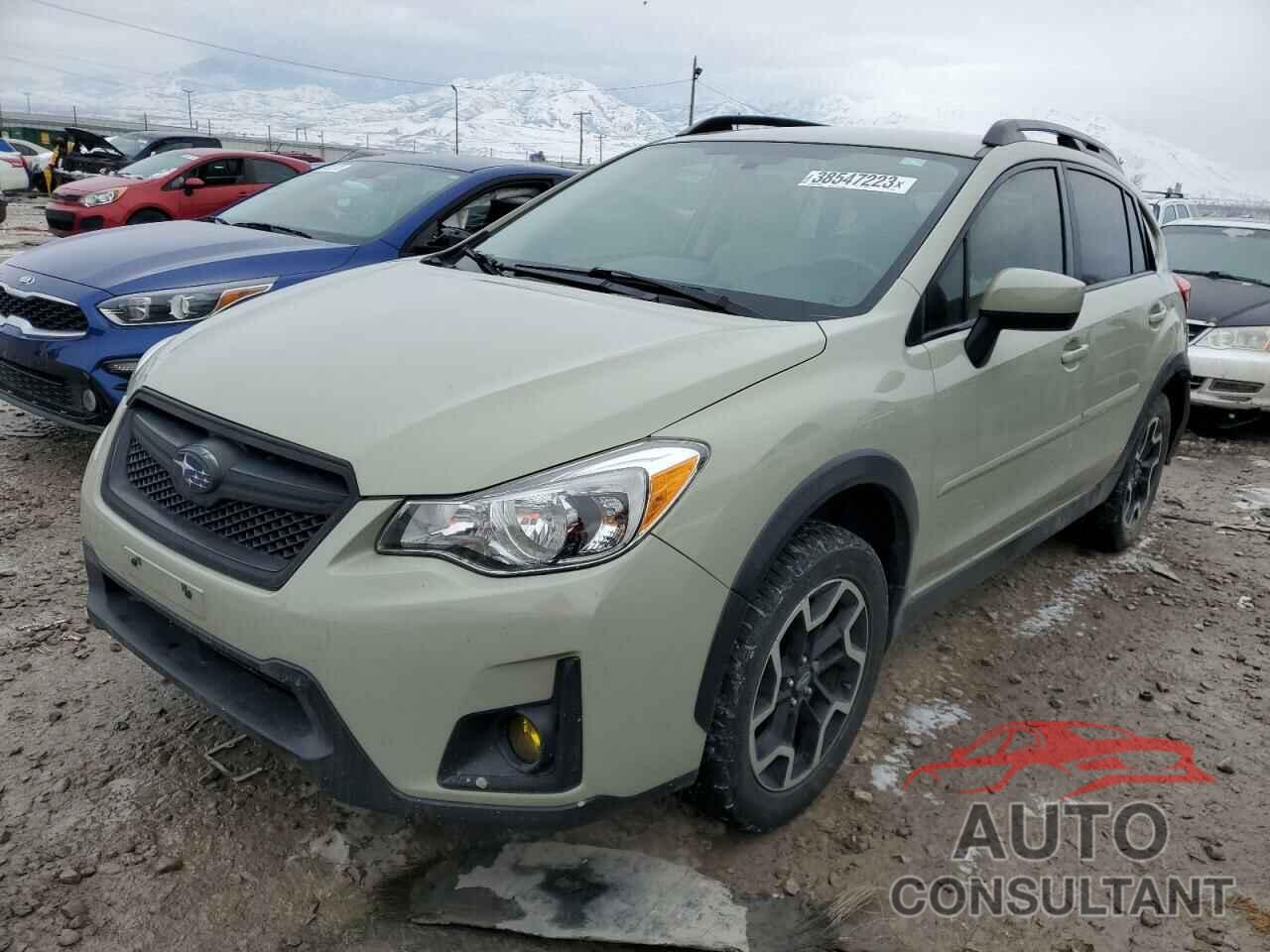 SUBARU CROSSTREK 2016 - JF2GPADC1GH266421