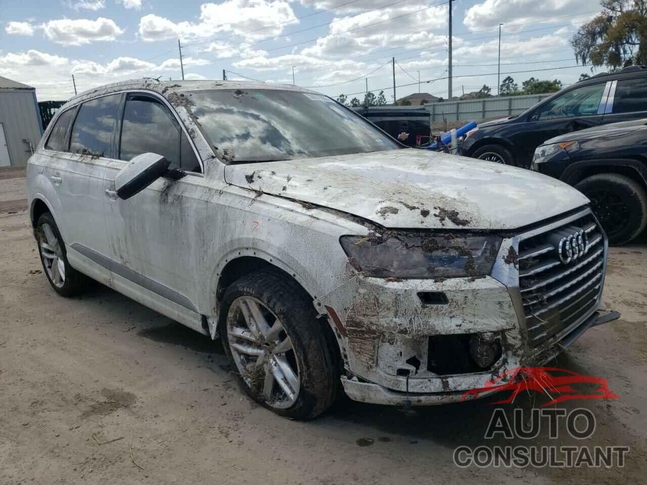 AUDI Q7 2017 - WA1VABF79HD009927