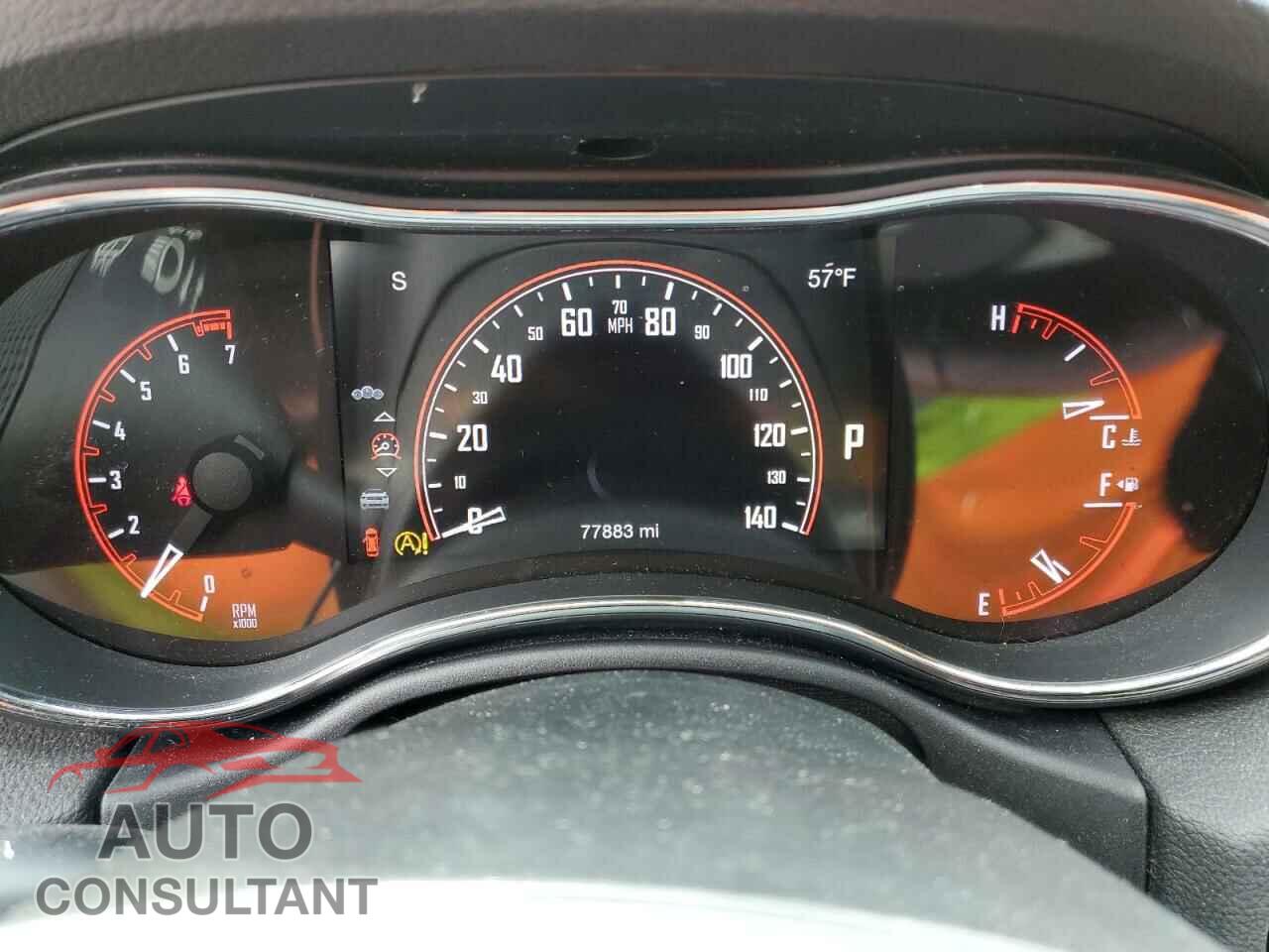 DODGE DURANGO 2017 - 1C4RDHAGXHC917589