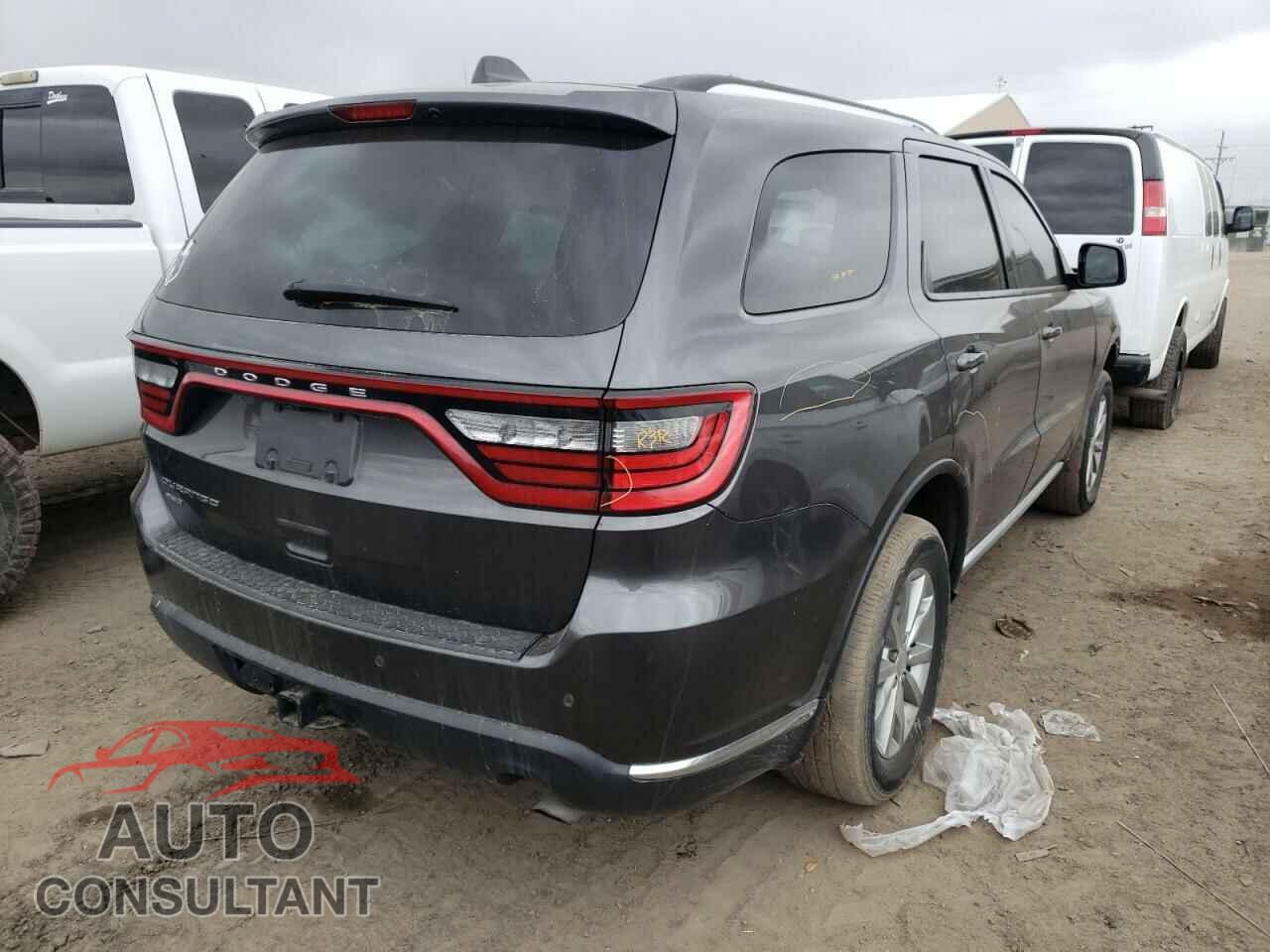 DODGE DURANGO 2017 - 1C4RDJAG3HC644017
