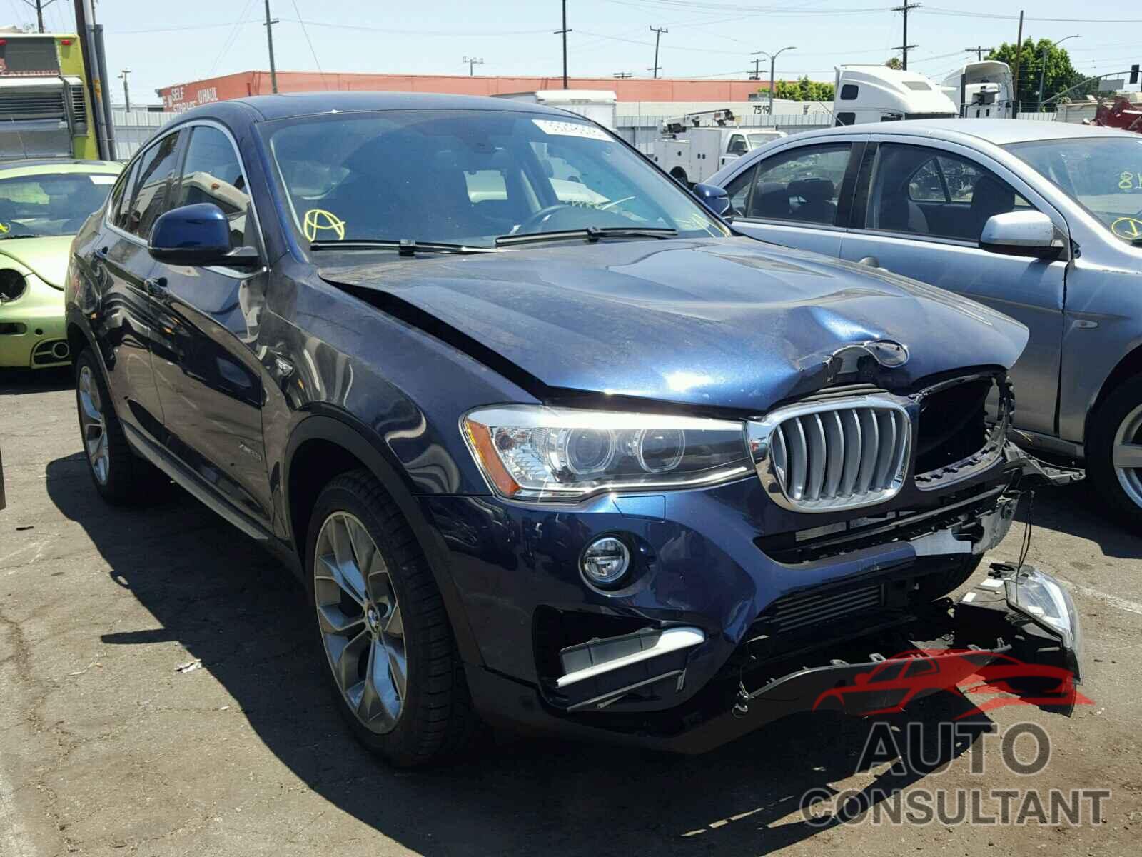 BMW X4 2016 - 5UXXW3C50G0R21522