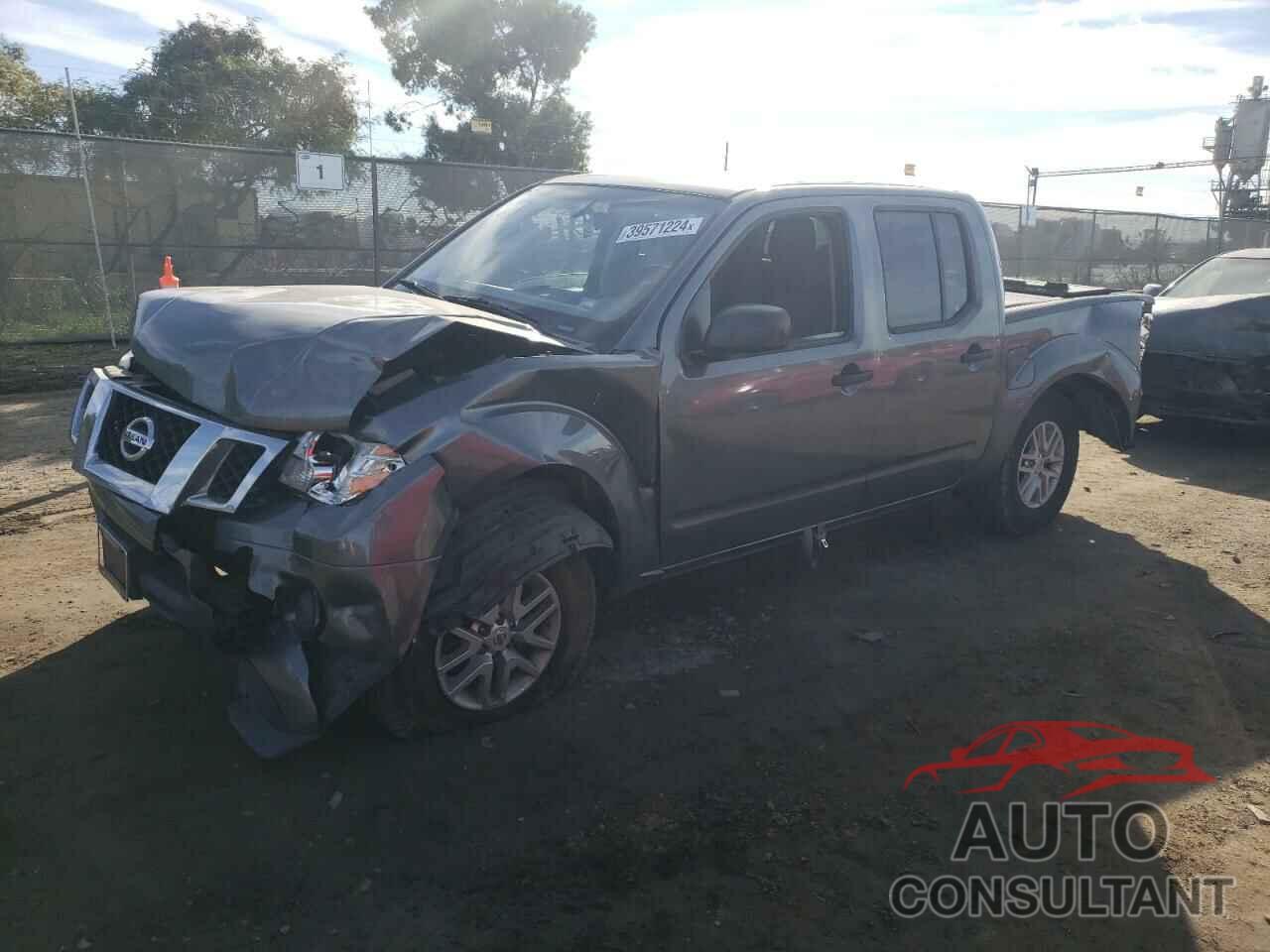 NISSAN FRONTIER 2019 - 1N6AD0ER9KN740522