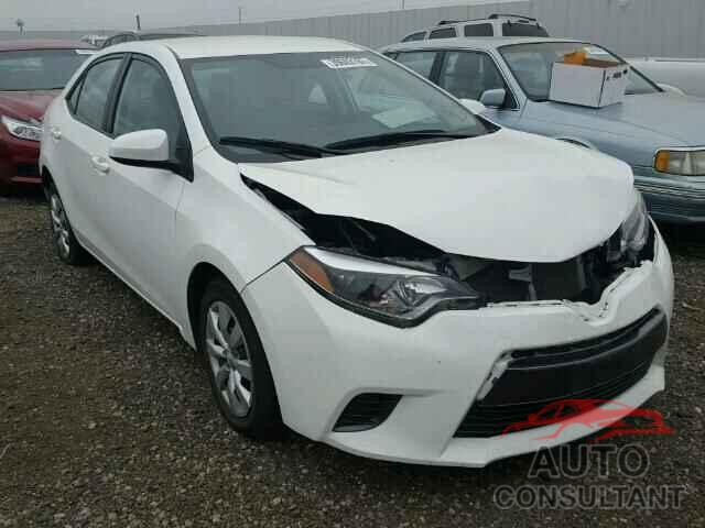 TOYOTA COROLLA 2015 - 2T1BURHE4FC417721