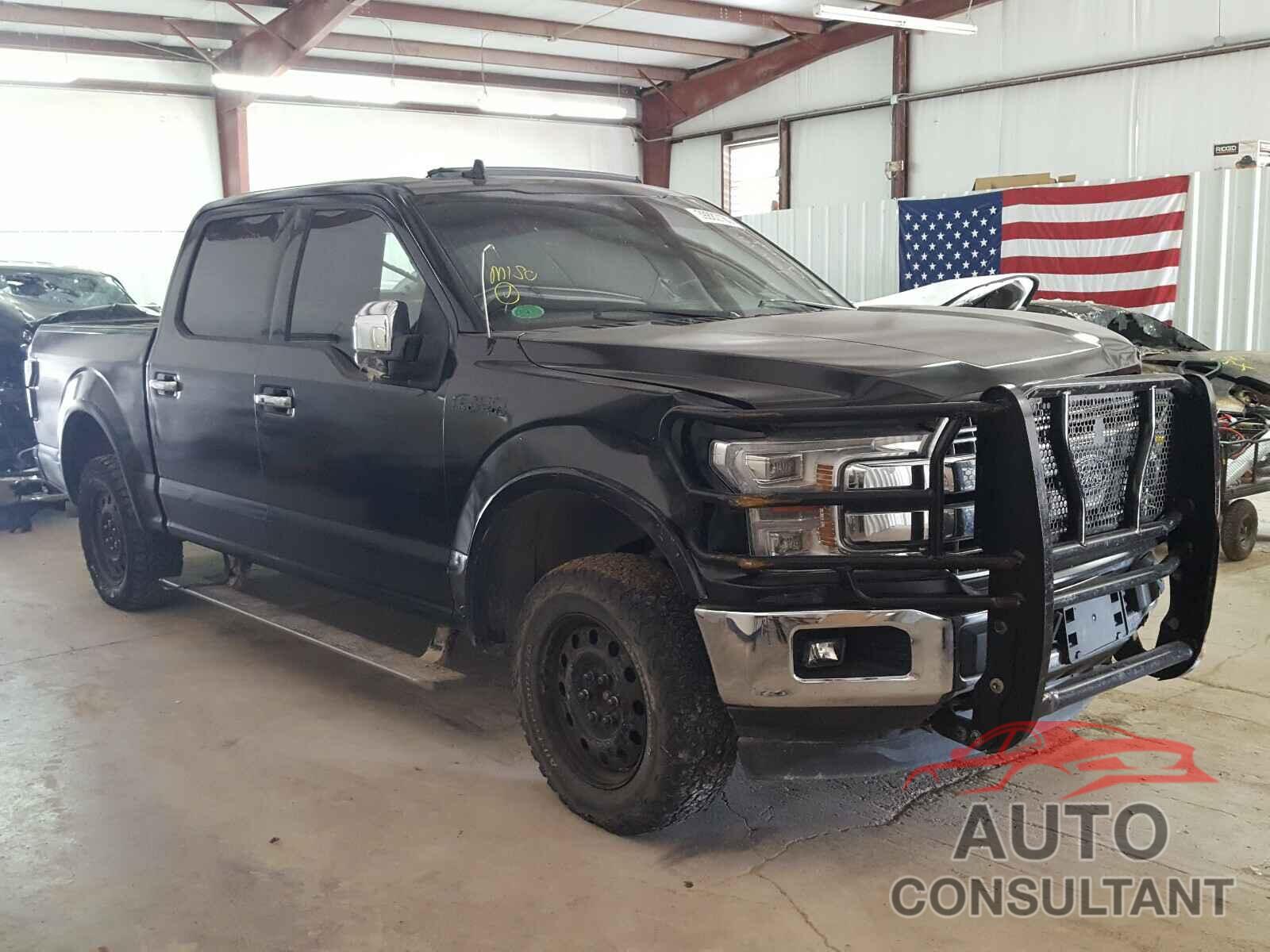 FORD F-150 2018 - 1FTEW1E58JFE23213