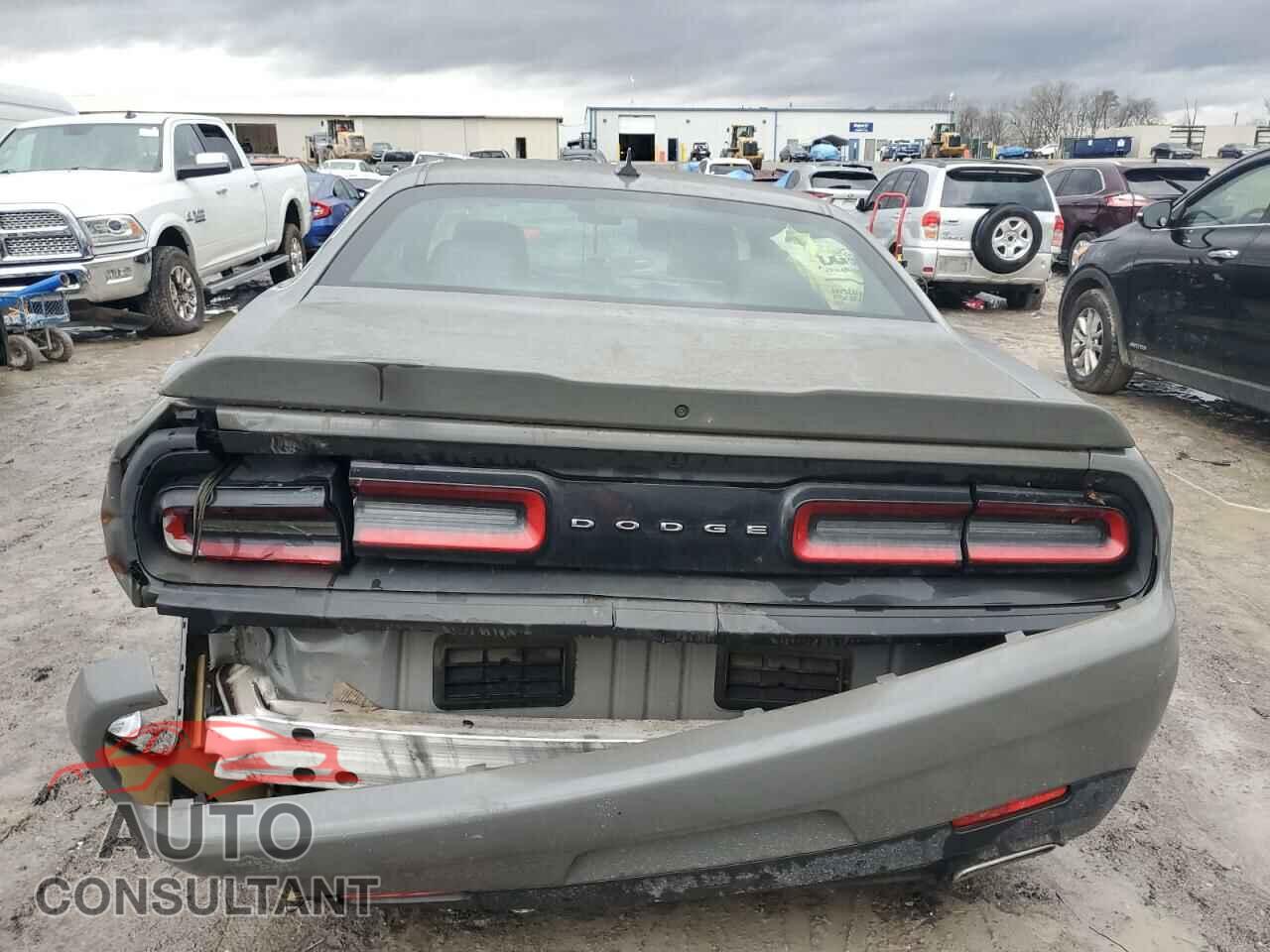 DODGE CHALLENGER 2017 - 2C3CDZAG7HH627209
