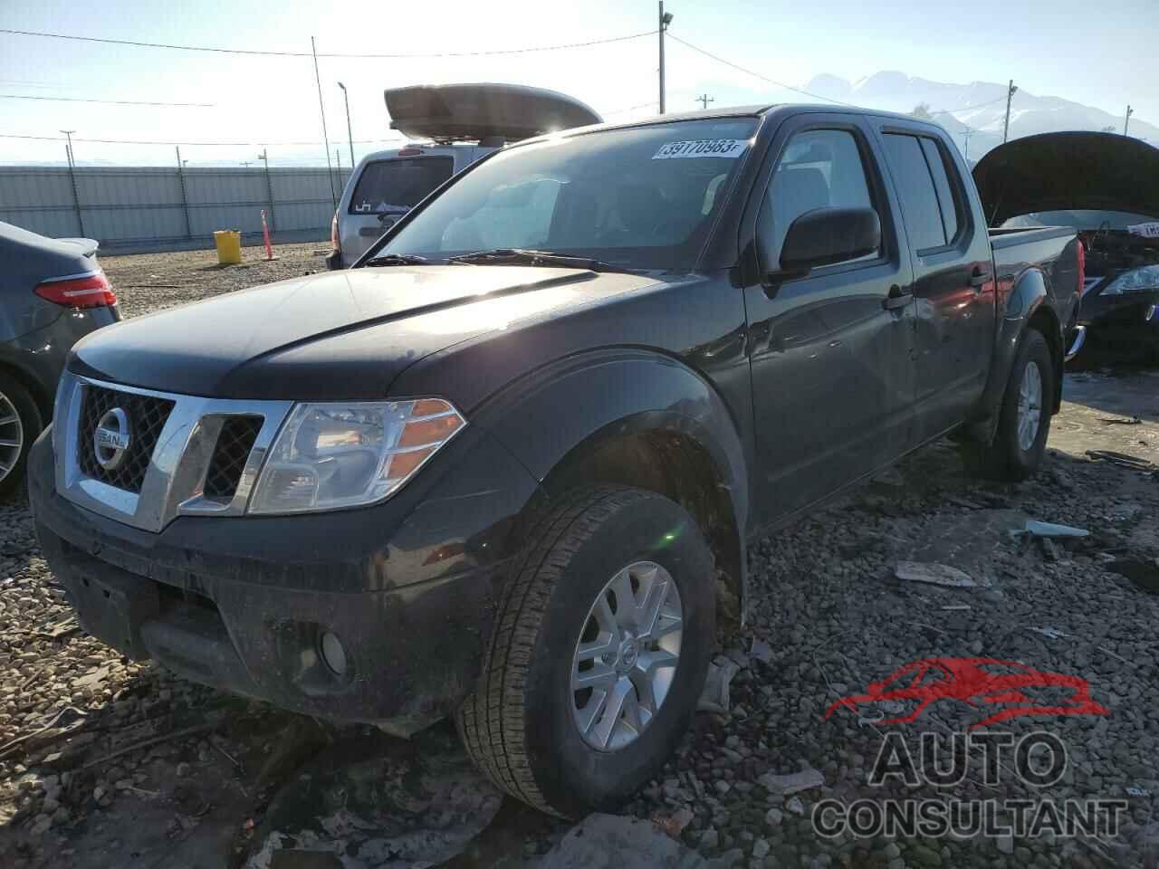 NISSAN FRONTIER 2019 - 1N6DD0EV9KN764152