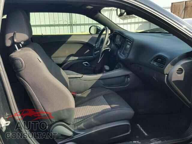 DODGE CHALLENGER 2016 - 2C3CDZAG0GH176784