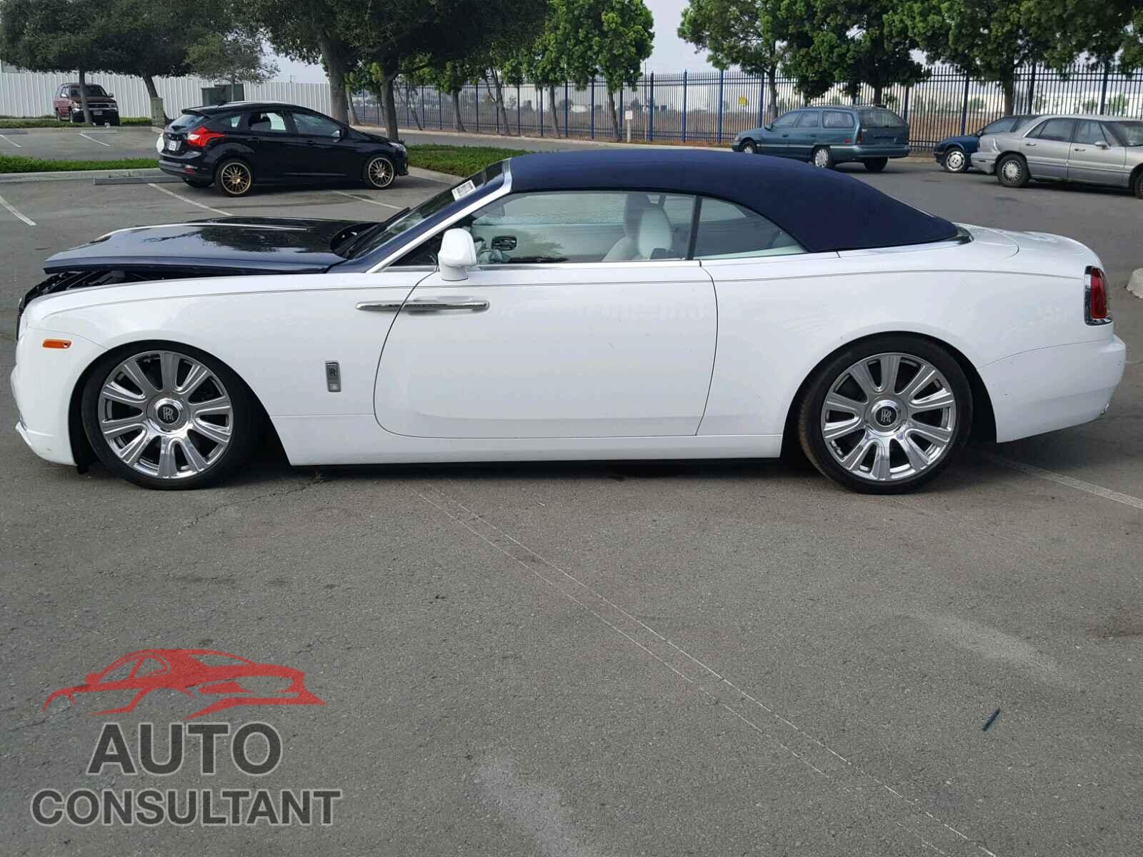 ROLLS-ROYCE DAWN 2017 - SCA666D57HU102666