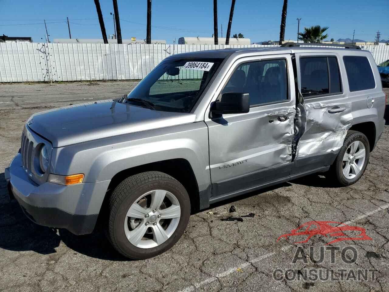 JEEP PATRIOT 2016 - 1C4NJPFA5GD659349