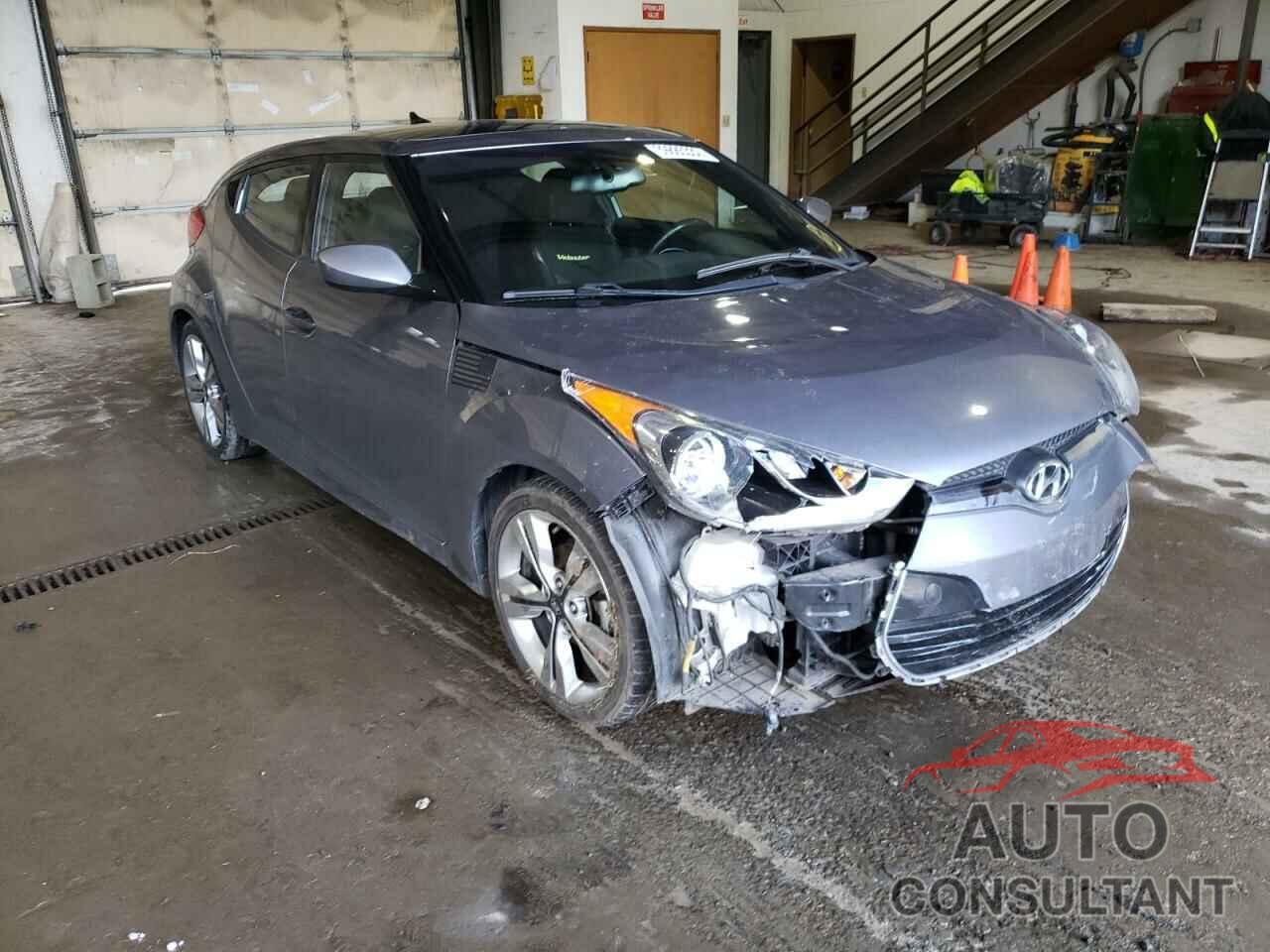 HYUNDAI VELOSTER 2016 - KMHTC6AD2GU253277