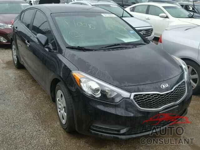 KIA FORTE 2016 - KNAFK4A69G5446785