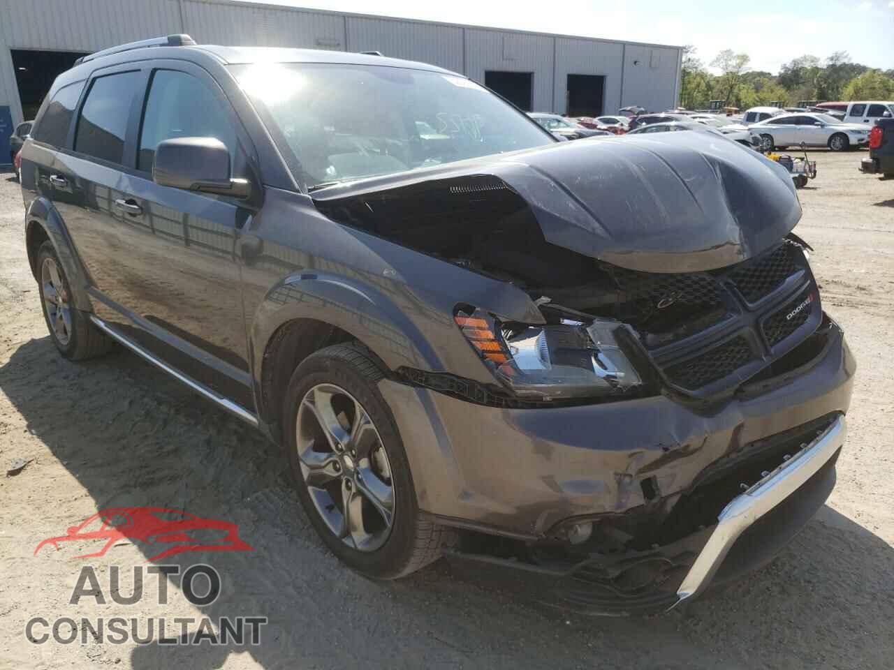 DODGE JOURNEY 2017 - 3C4PDCGG4HT563770