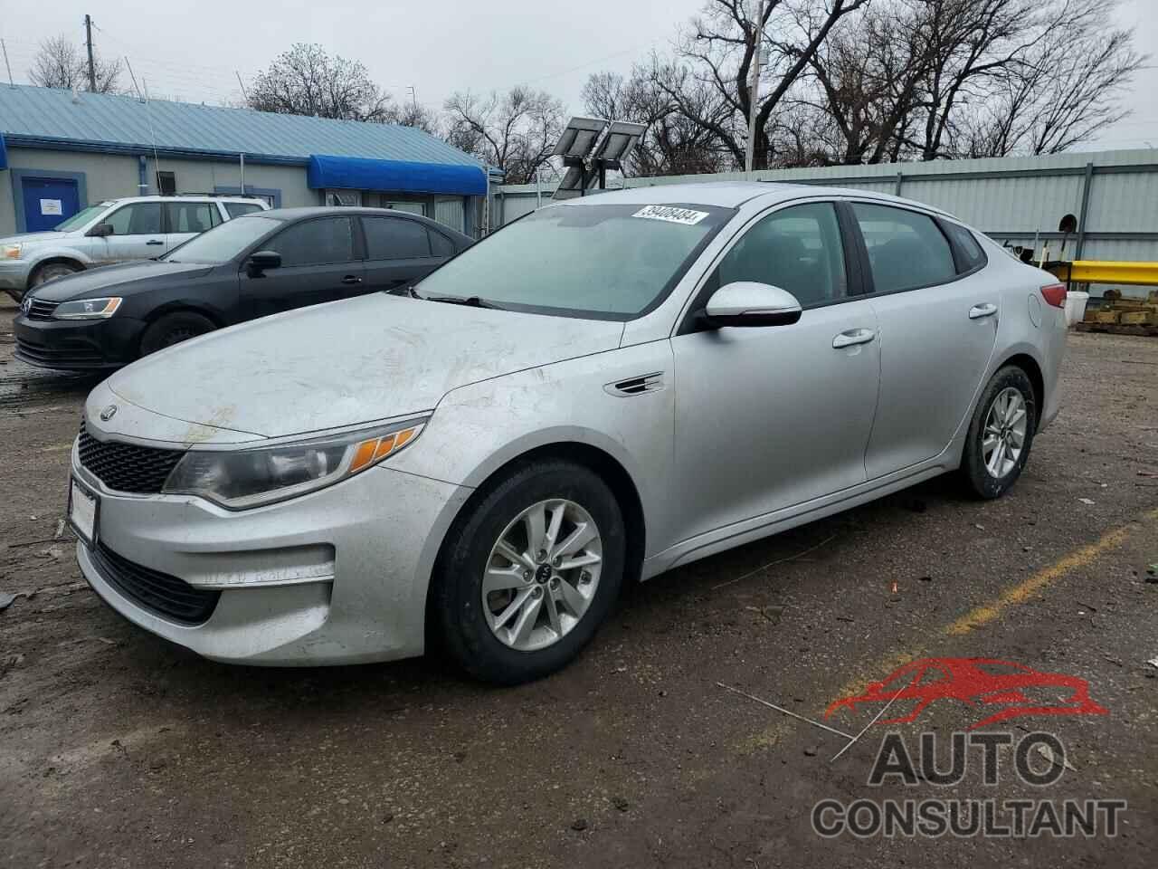 KIA OPTIMA 2017 - KNAGT4L36H5161015