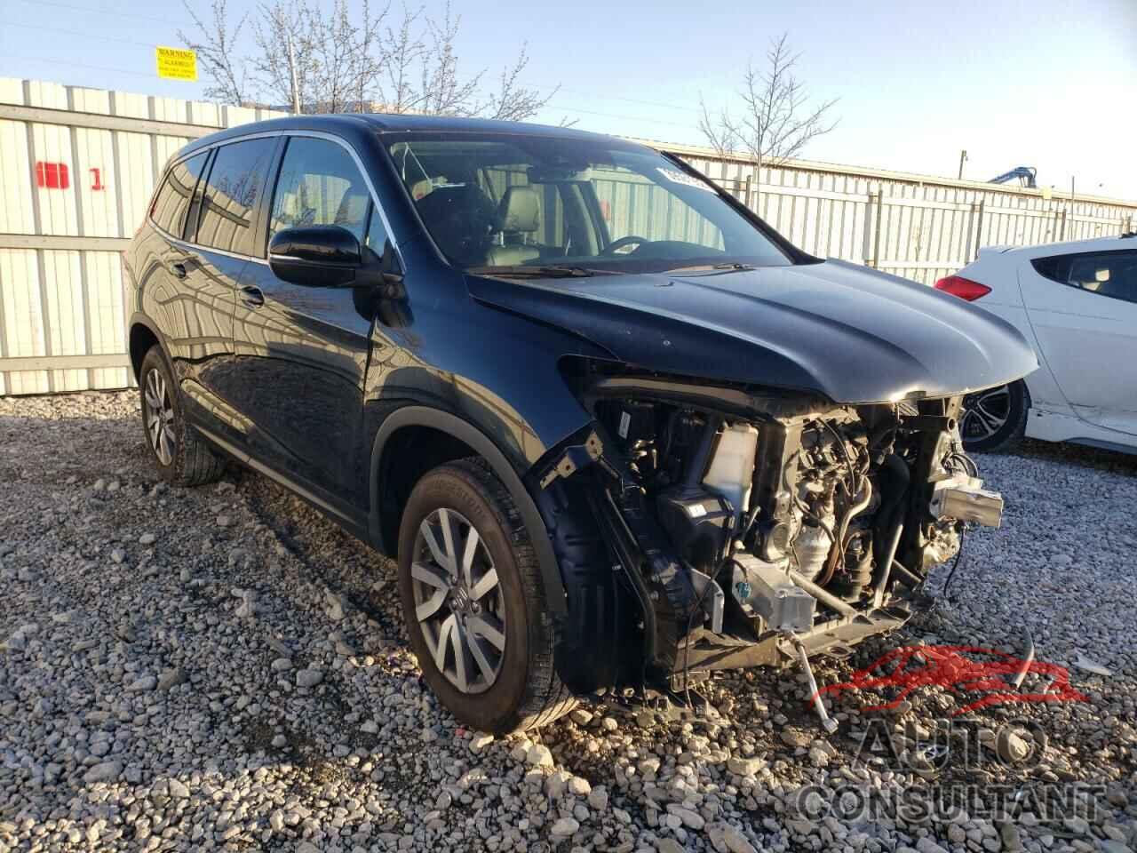 HONDA PILOT 2019 - 5FNYF6H58KB089325