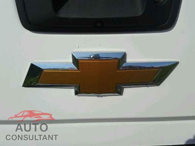 CHEVROLET SILVERADO 2017 - 3GCPCREC4HG399533