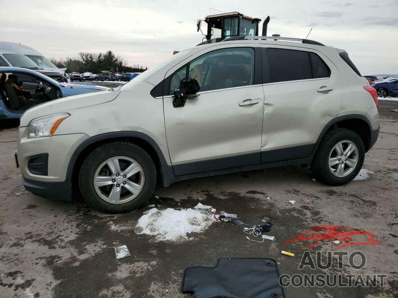 CHEVROLET TRAX 2016 - 3GNCJPSB8GL256800