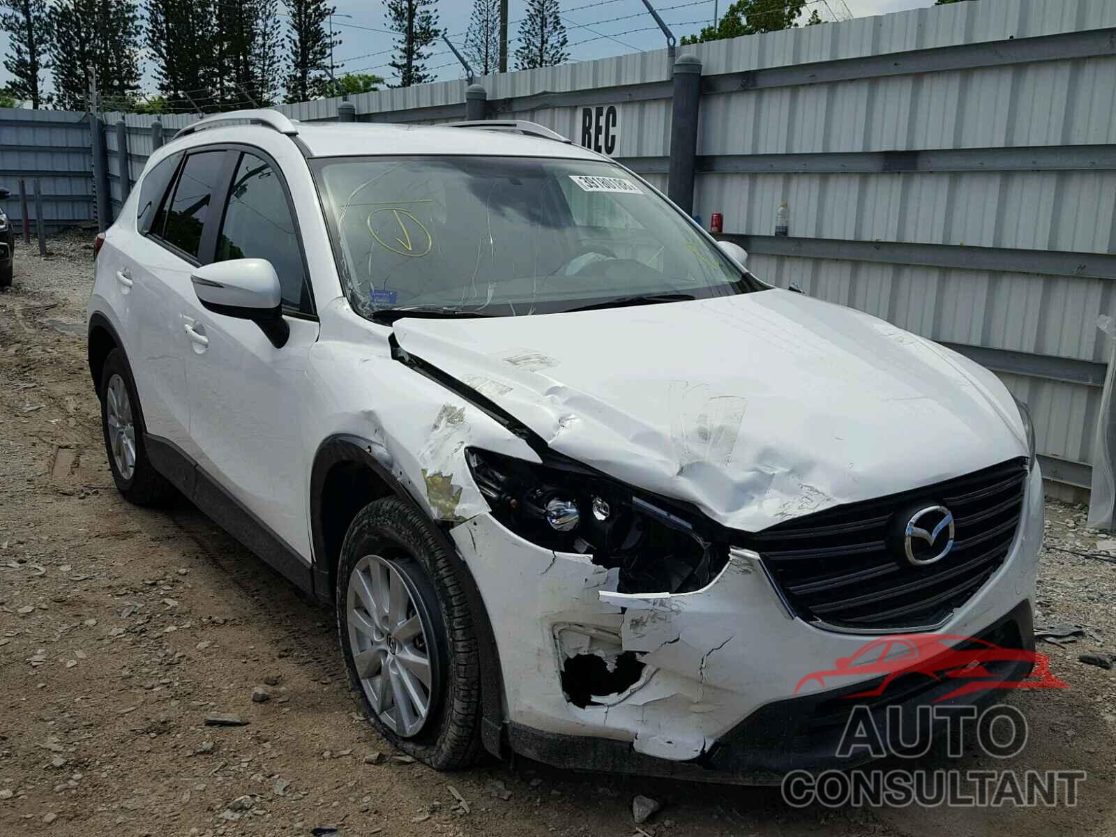 MAZDA CX-5 2016 - JM3KE2CY5G0740099
