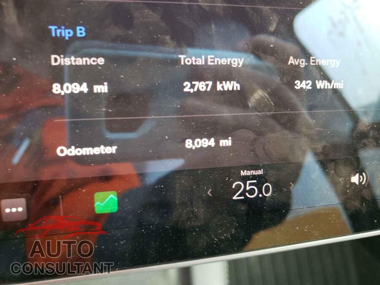 TESLA MODEL Y 2021 - 5YJYGDEF8MF269728