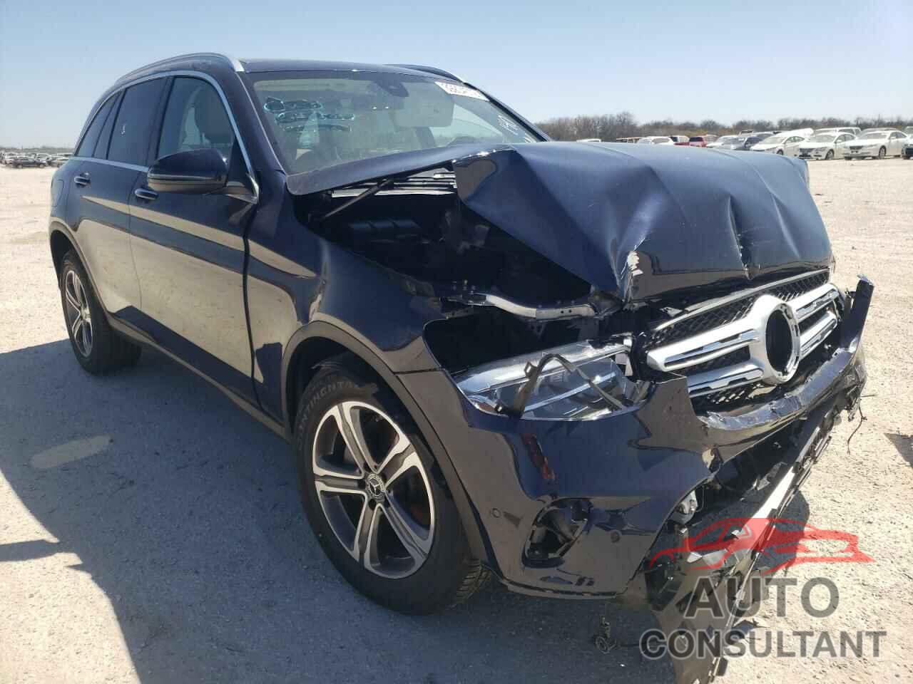 MERCEDES-BENZ GLC-CLASS 2021 - W1N0G8DB9MF986887