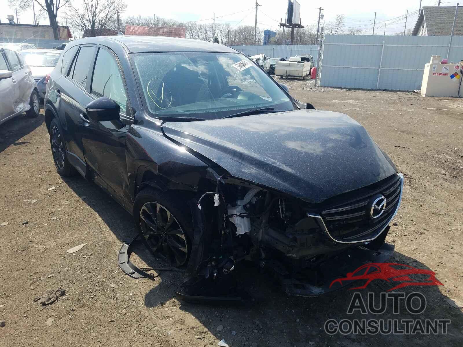 MAZDA CX-5 2016 - JM3KE4DY2G0850991