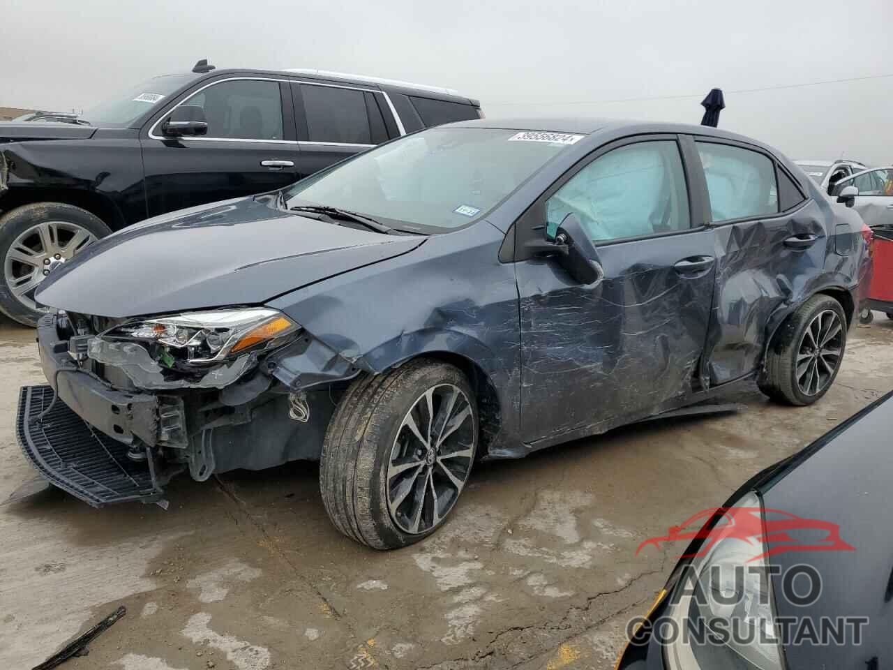 TOYOTA COROLLA 2019 - 2T1BURHE1KC242659