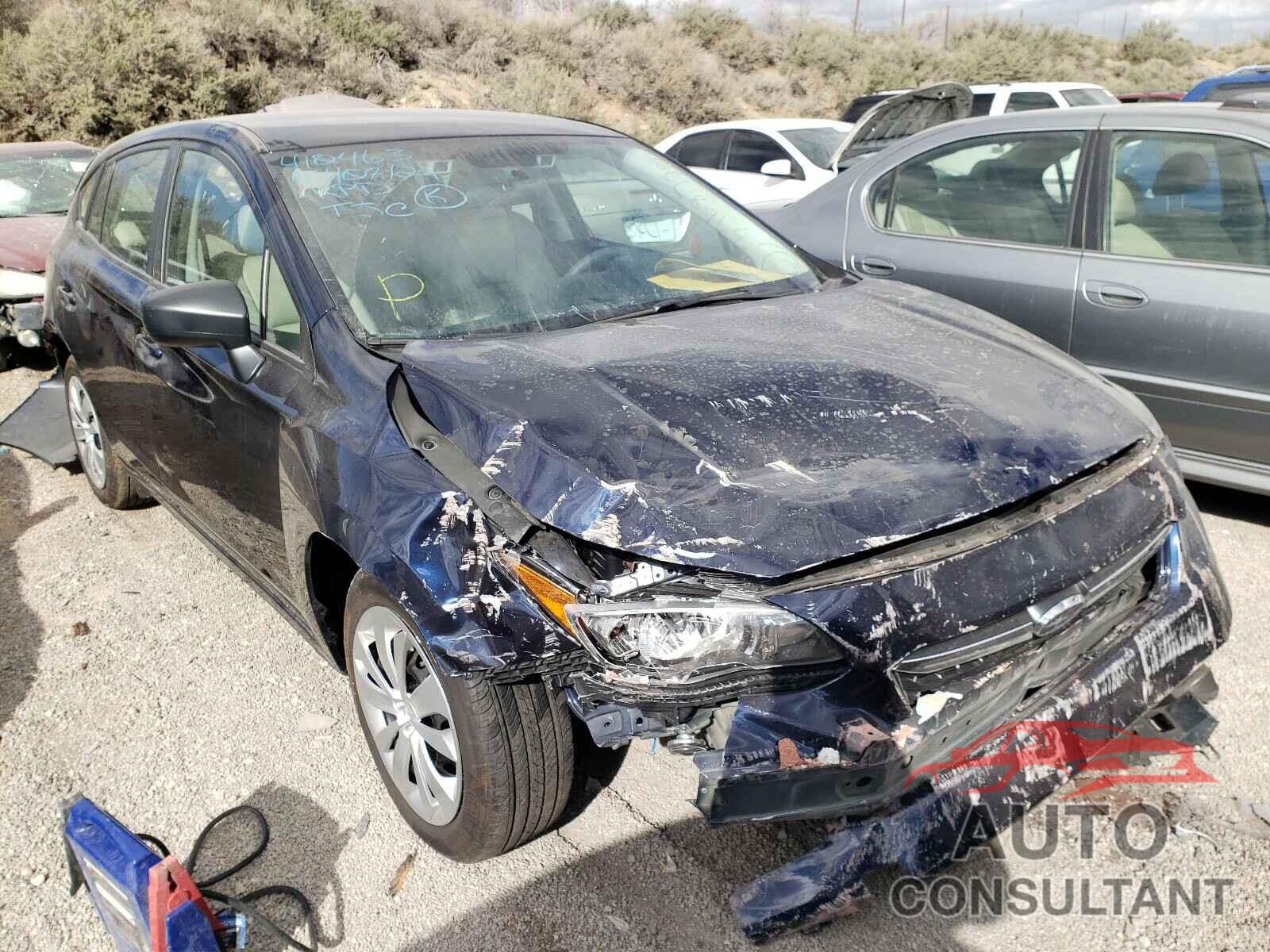 SUBARU IMPREZA 2020 - 4S3GTAB60L3713688