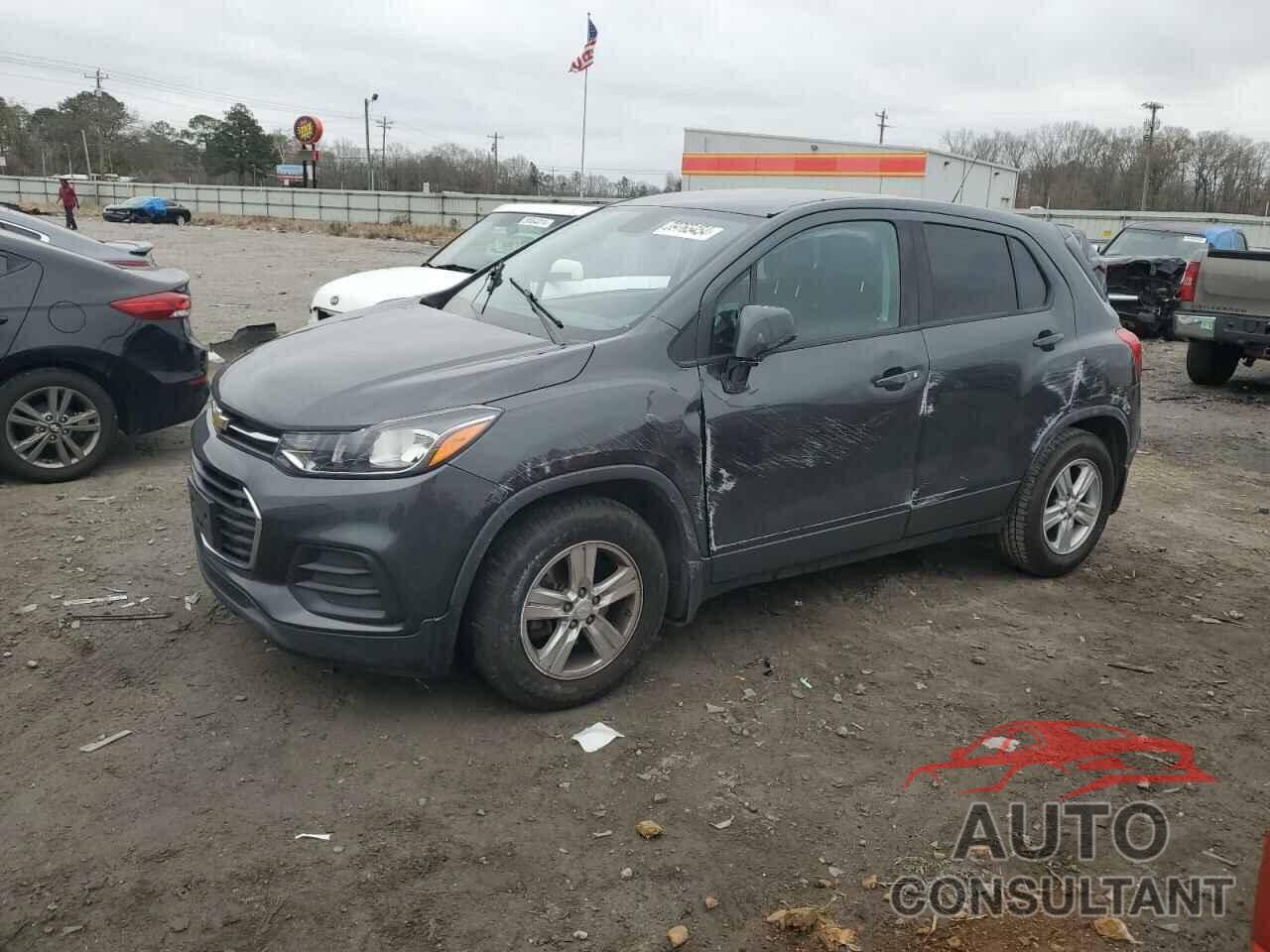 CHEVROLET TRAX 2019 - 3GNCJKSB7KL249218