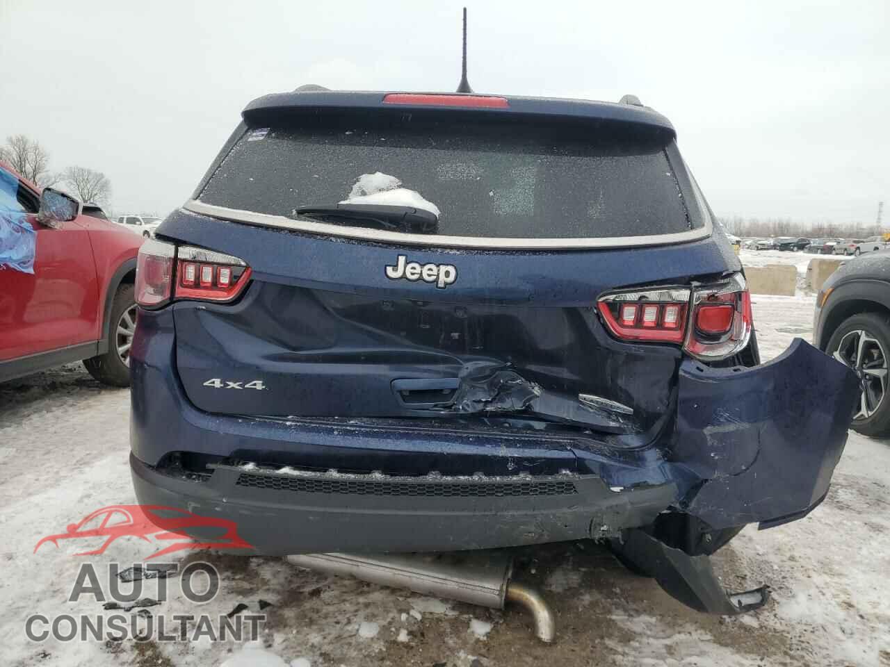 JEEP COMPASS 2020 - 3C4NJDBB0LT148830