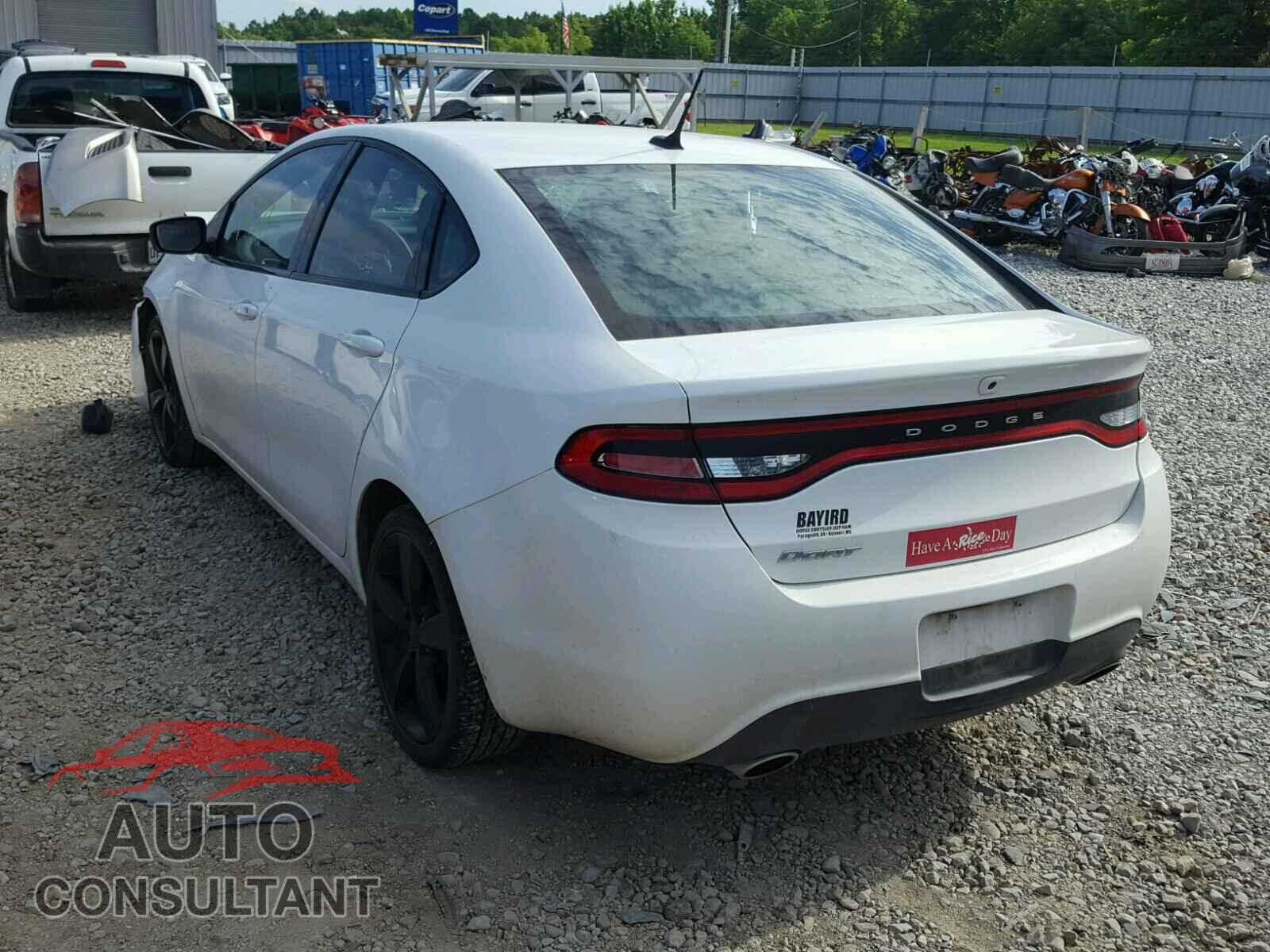 DODGE DART 2016 - 1C3CDFBB8GD577983