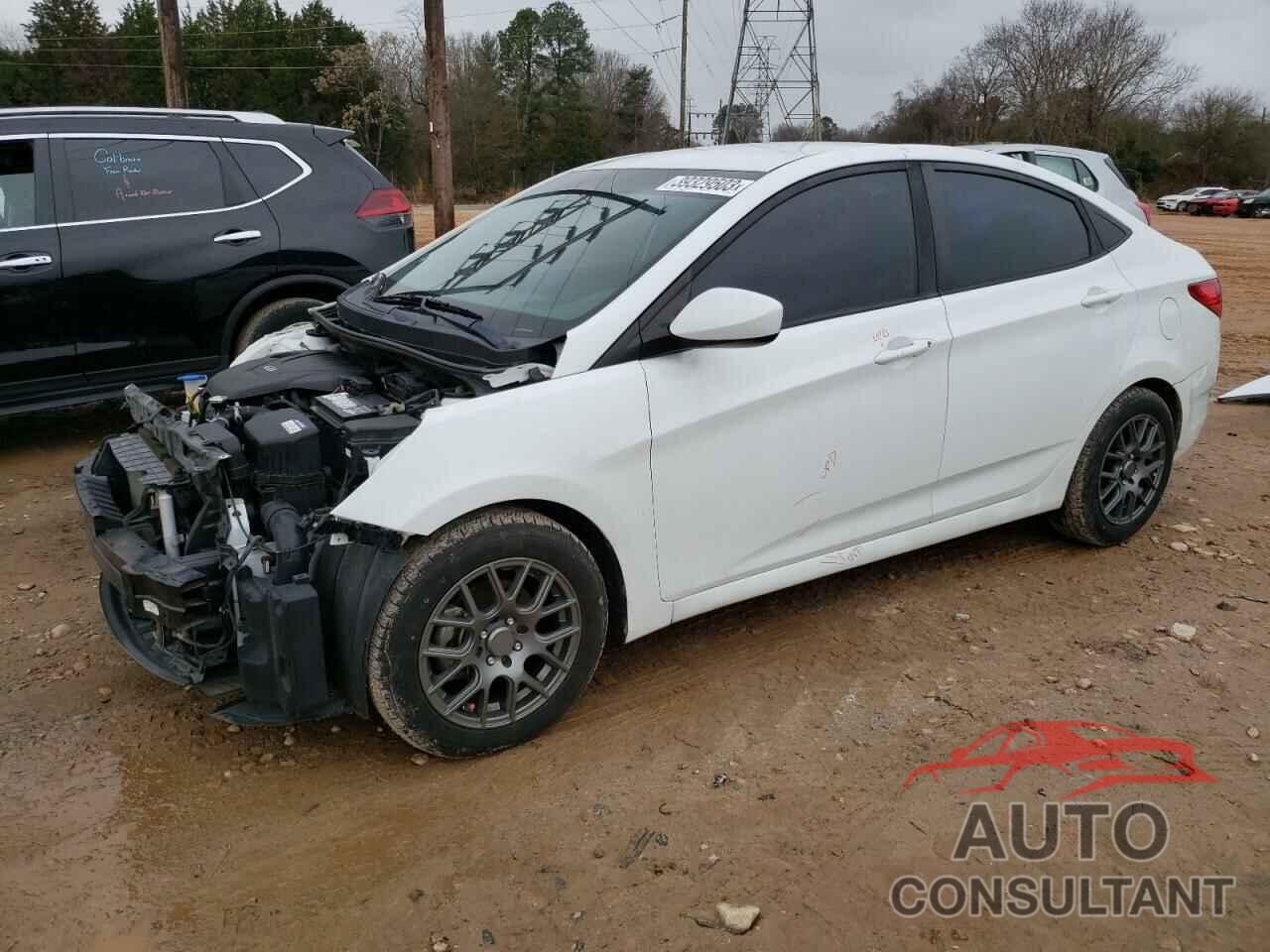 HYUNDAI ACCENT 2016 - KMHCT4AE1GU161803