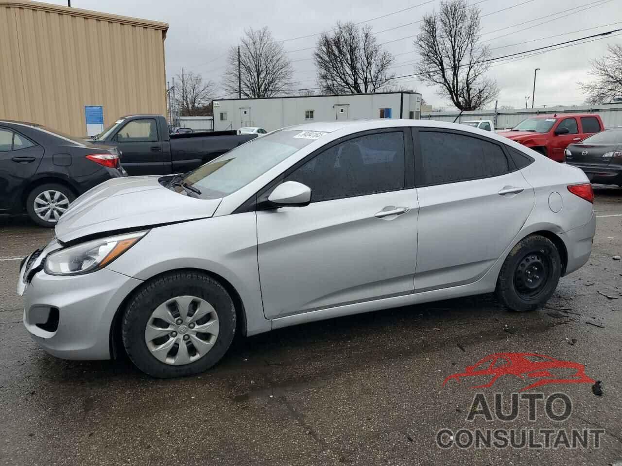 HYUNDAI ACCENT 2017 - KMHCT4AE6HU209068