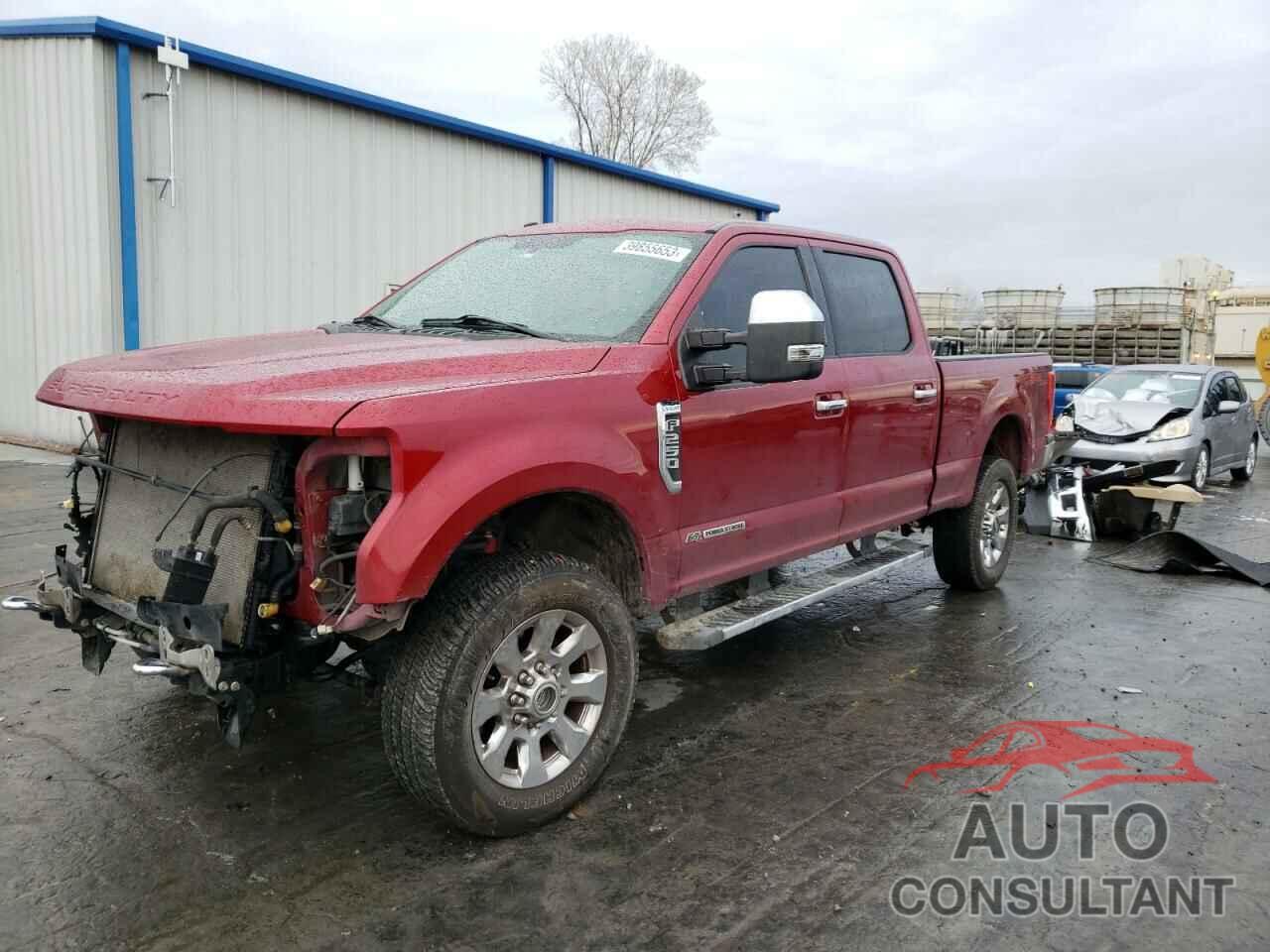 FORD F250 2017 - 1FT7W2BT2HEB84209