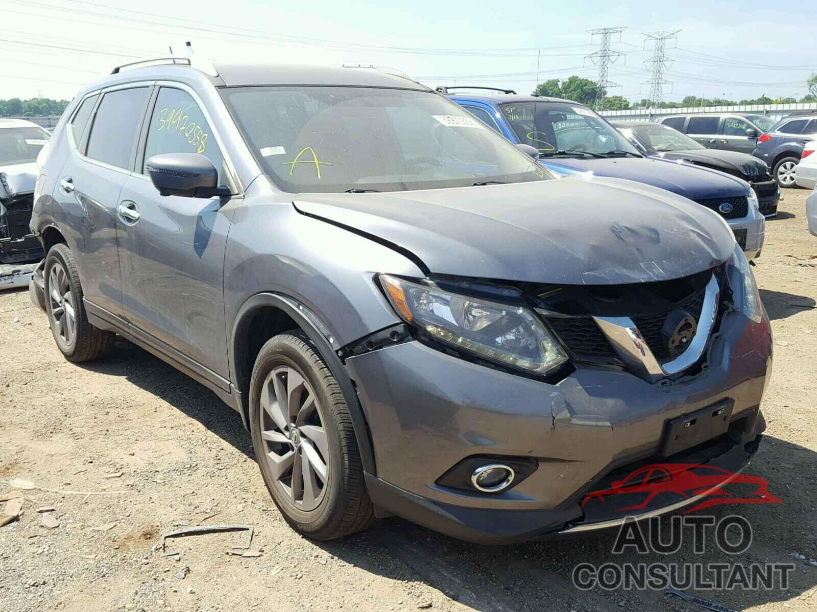 NISSAN ROGUE S 2016 - 5N1AT2MV8GC749596