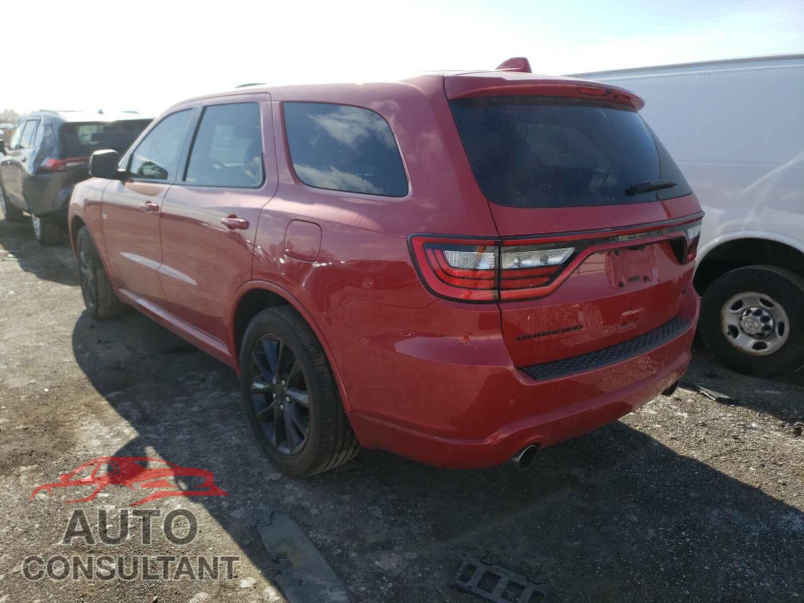 DODGE DURANGO 2017 - 1C4SDJCT6HC659977
